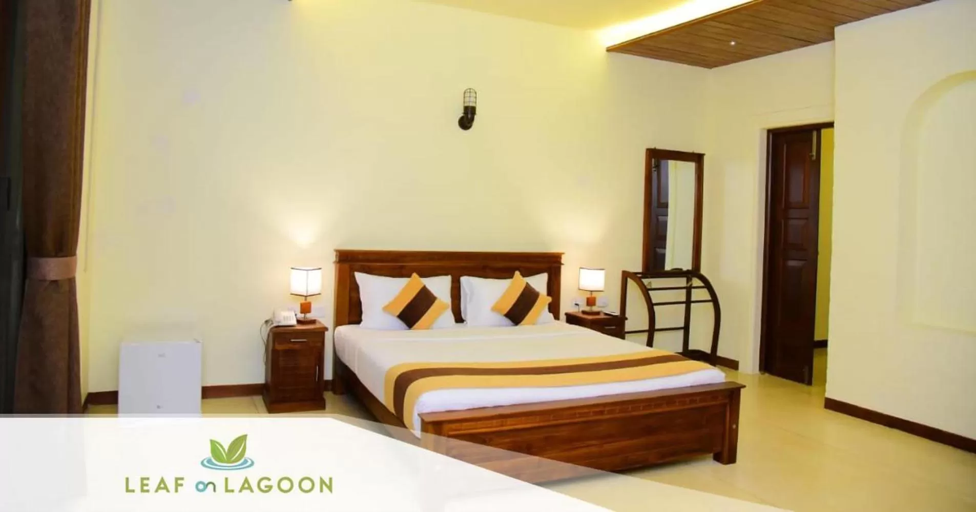 Bedroom, Bed in Hotel Leaf on Lagoon