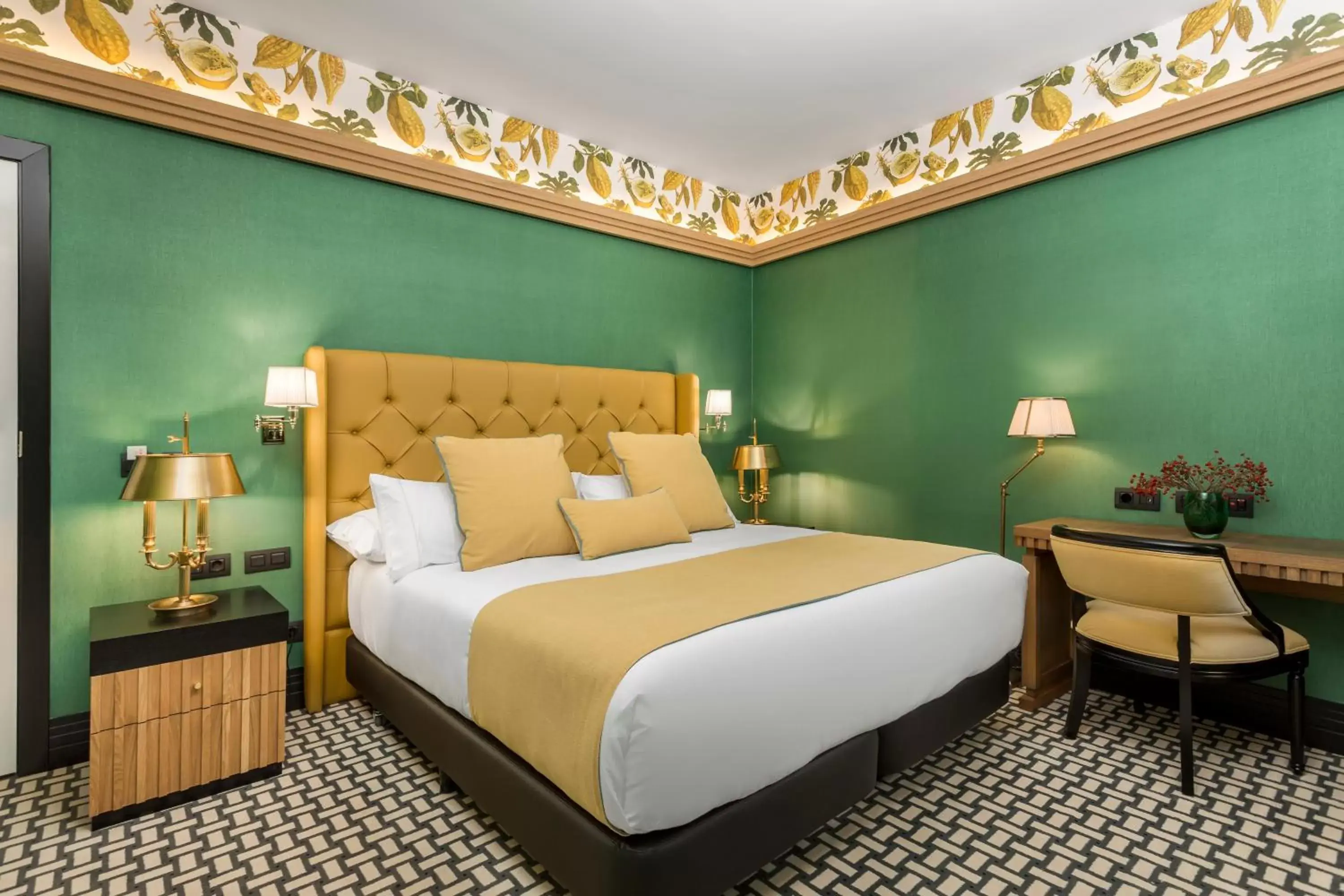 Photo of the whole room, Bed in Room Mate Collection Alba, Madrid Photo of the whole room, Bed in Room Mate Collection Alba, Madrid