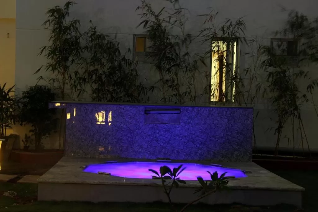 Swimming Pool in Saaral Resort By Crossway