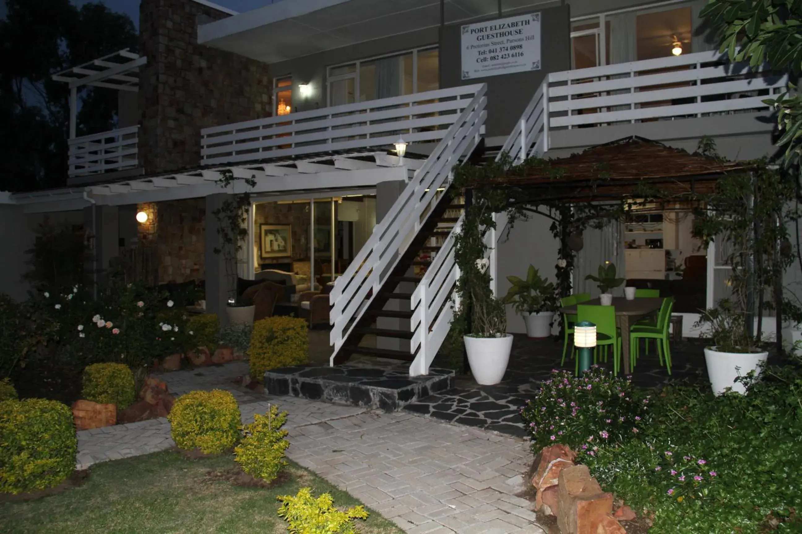 Facade/entrance, Restaurant/Places to Eat in Port Elizabeth Guest House