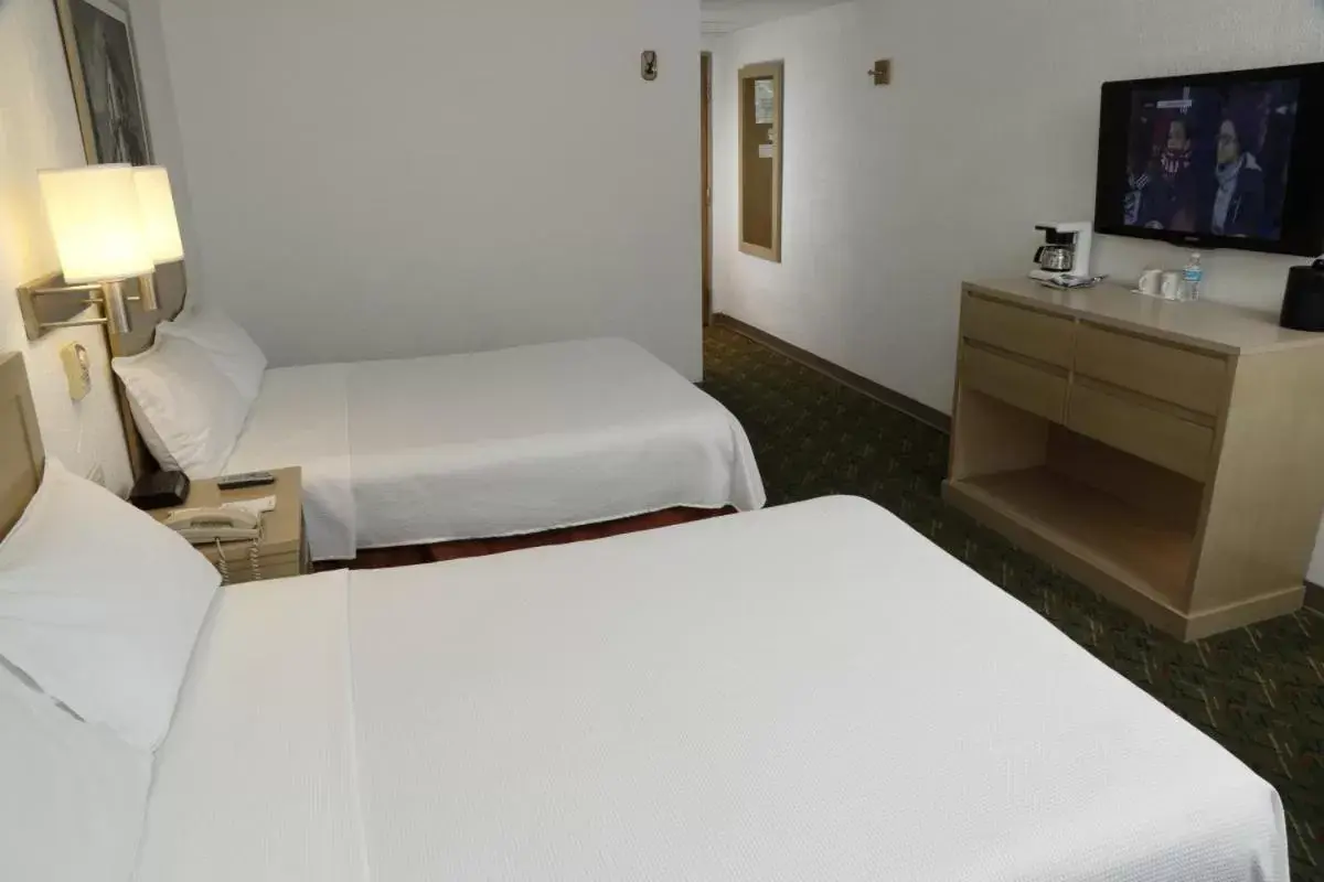 Photo of the whole room, Bed in Hotel Monterrey Macroplaza