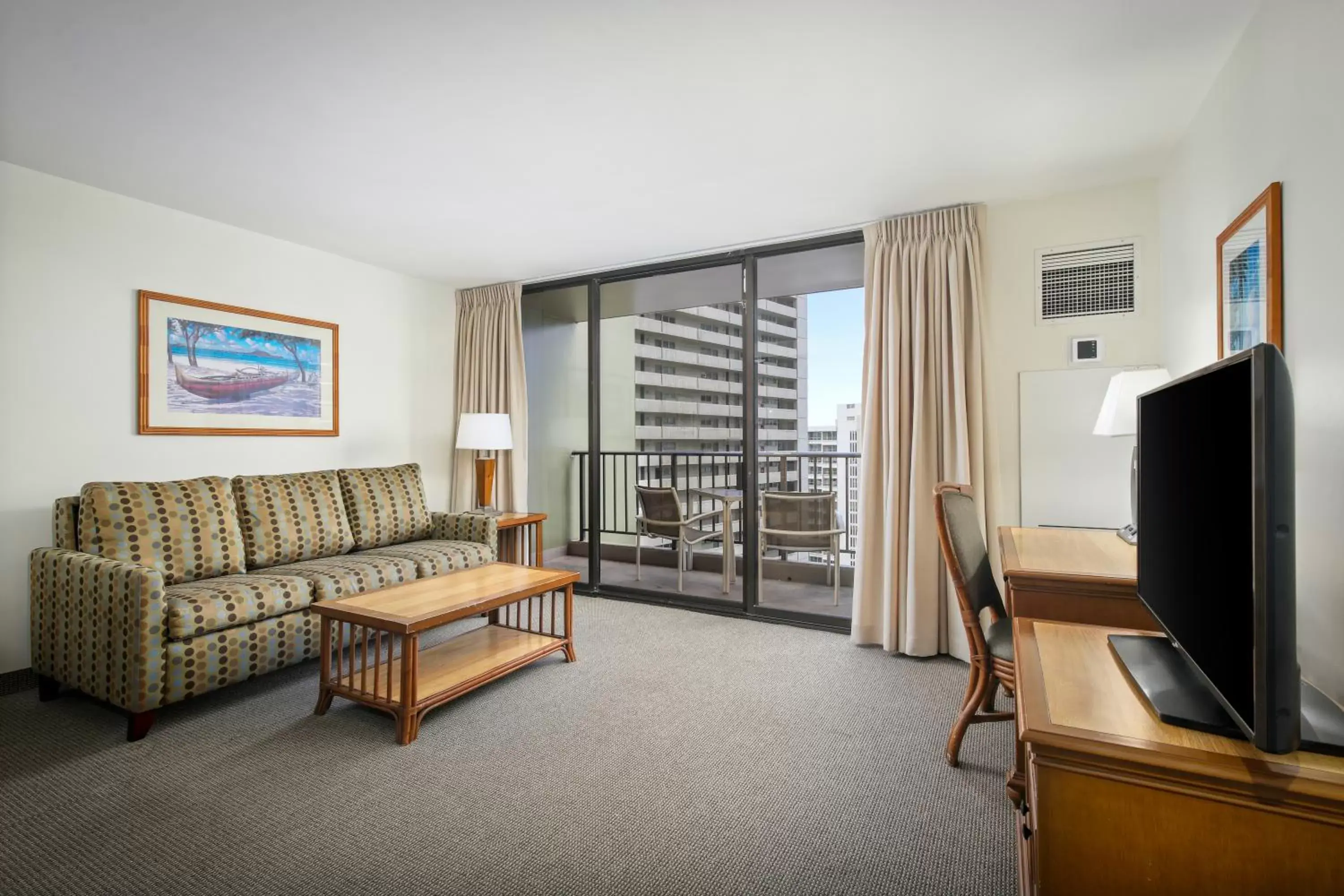 Living room, Seating Area in Aston Waikiki Sunset