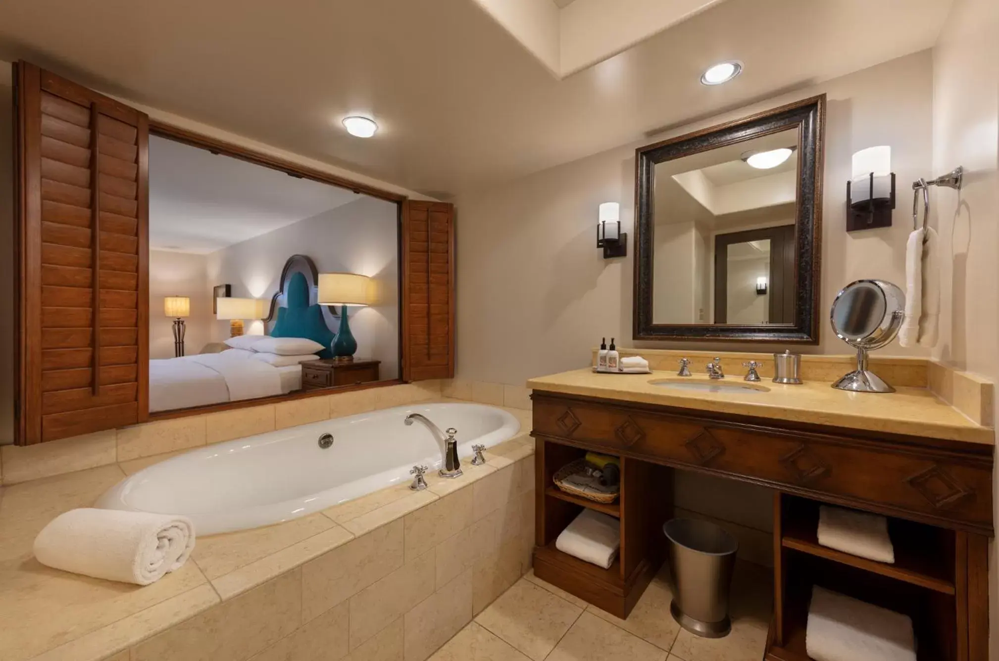 Bathroom in Royal Palms Resort and Spa, part of Hyatt
