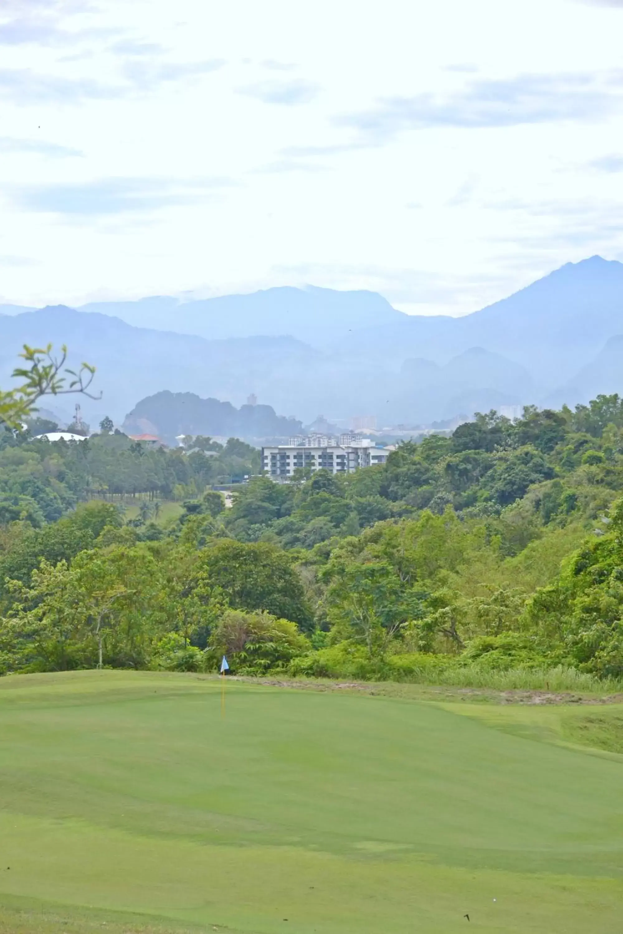 Golfcourse, Natural Landscape in Meru Suites at Meru Valley Resort