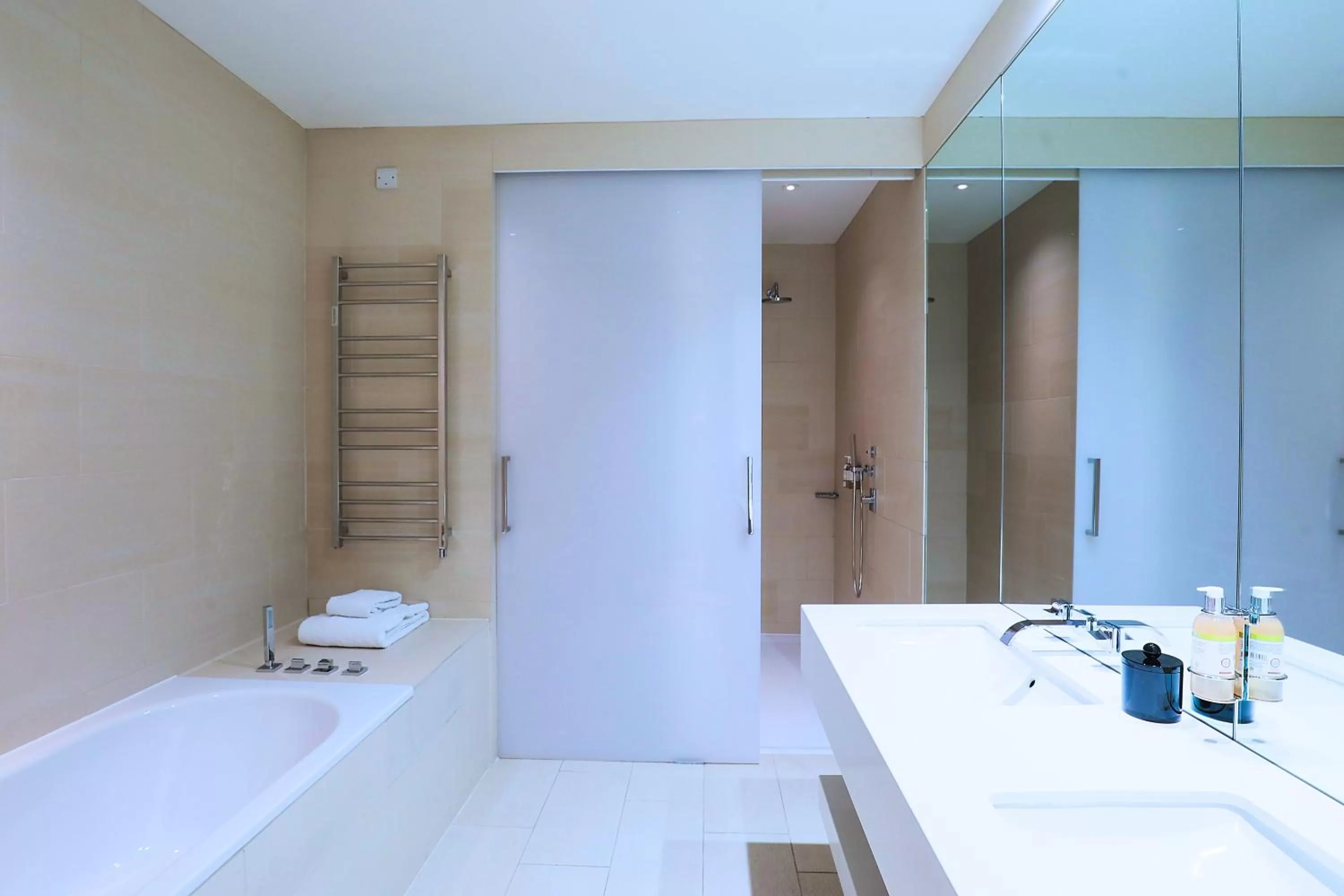 Bathroom in Malmaison Cheltenham