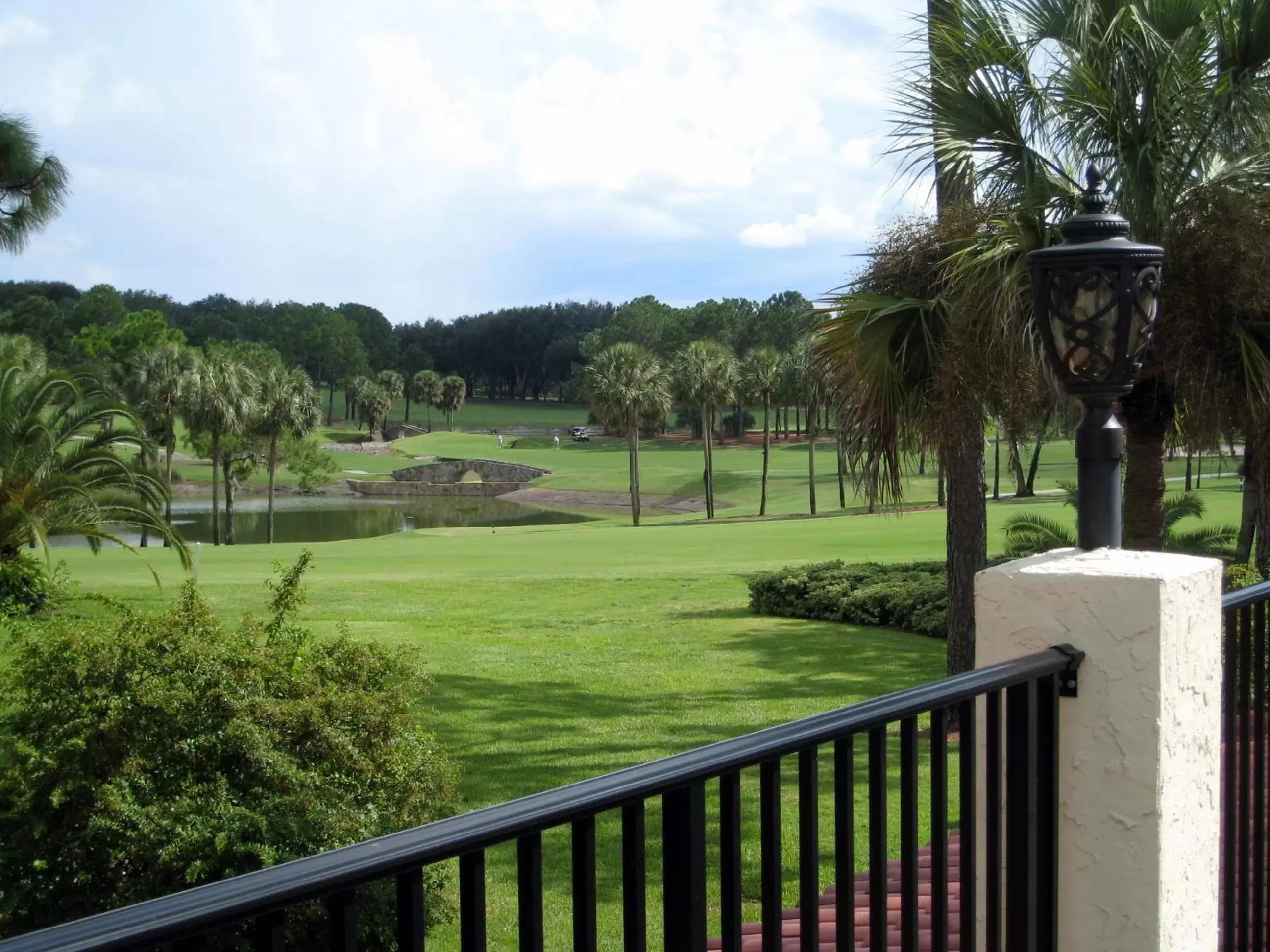 Balcony/Terrace in Mission Inn Resort & Club