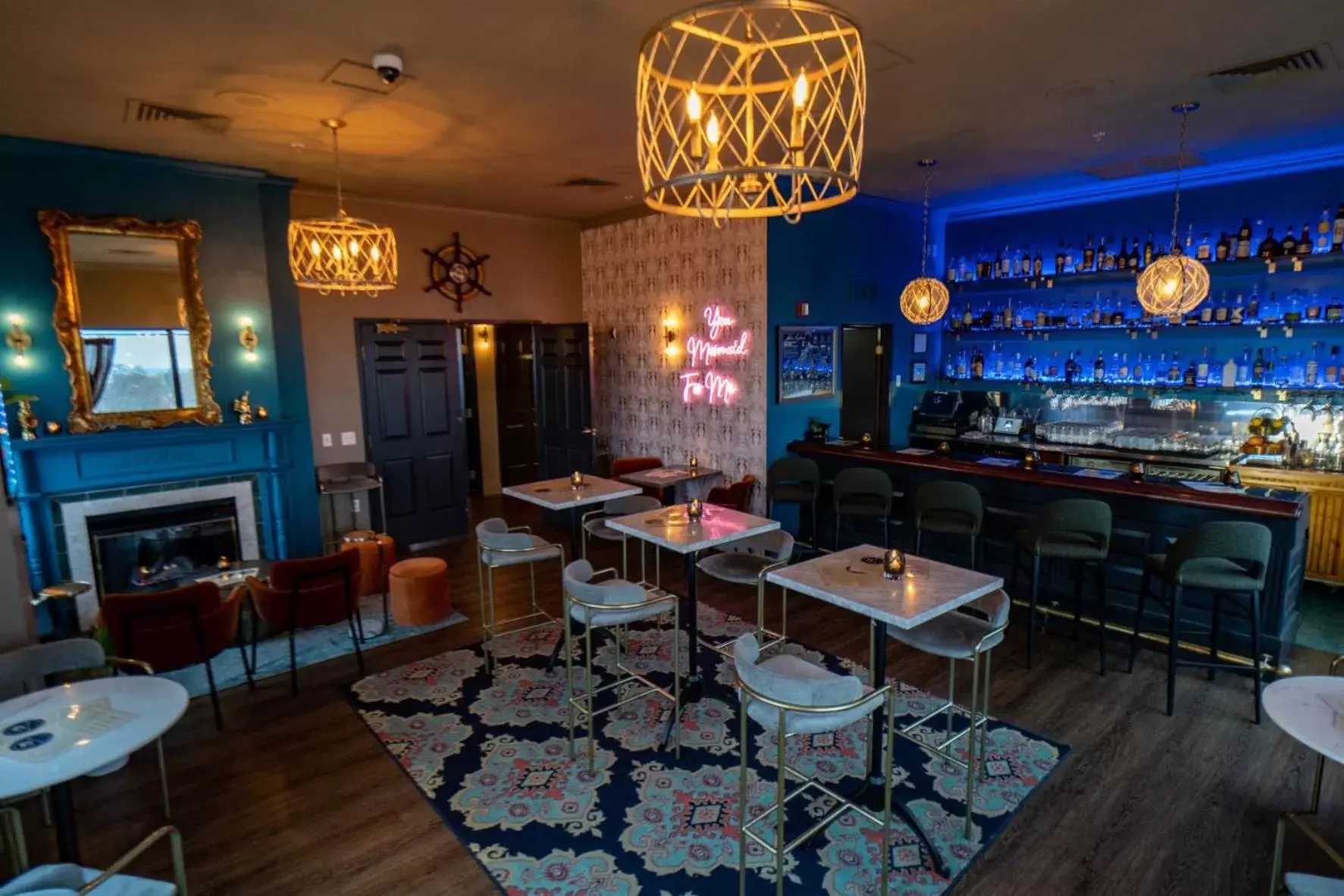 Lounge or bar, Lounge/Bar in Landmark Inn