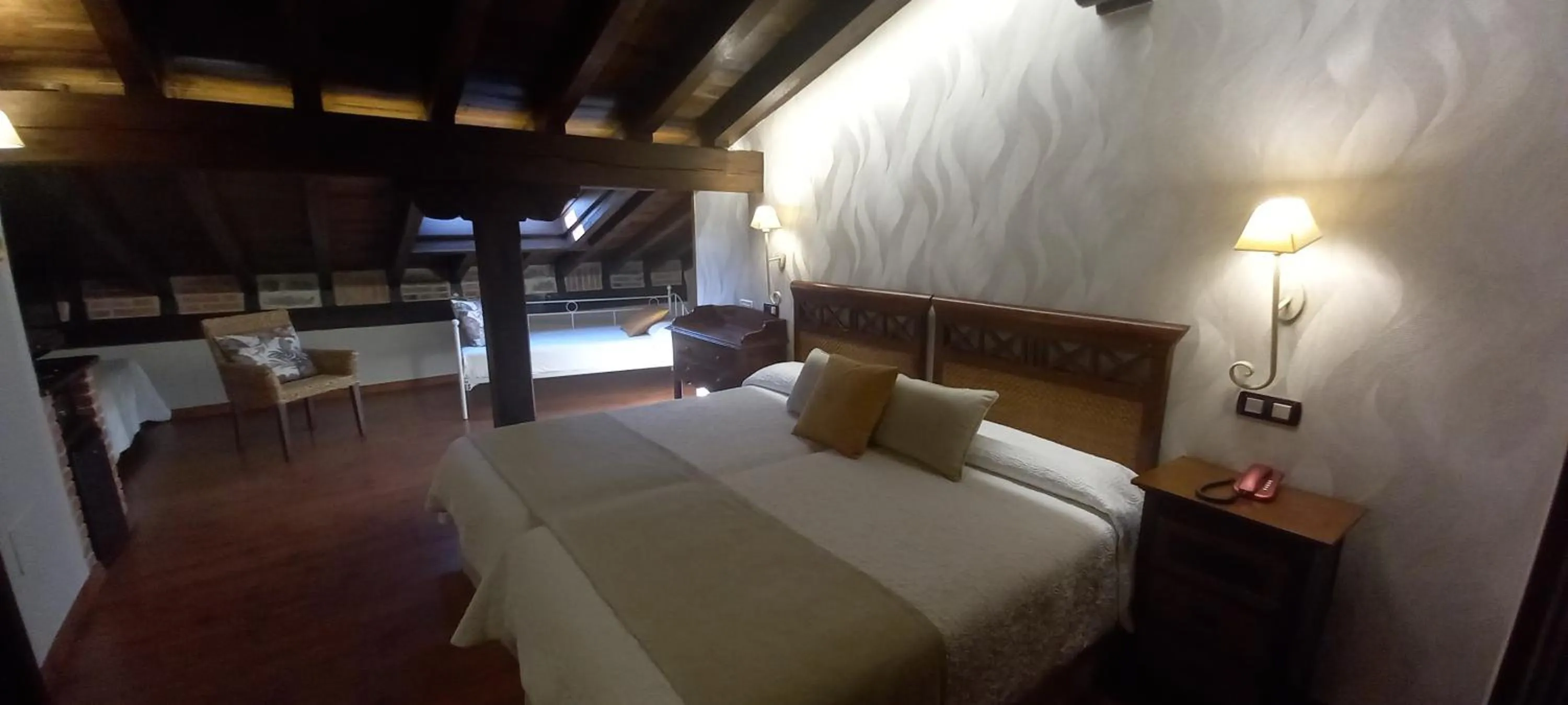 Photo of the whole room, Bed in La Casona de Revolgo