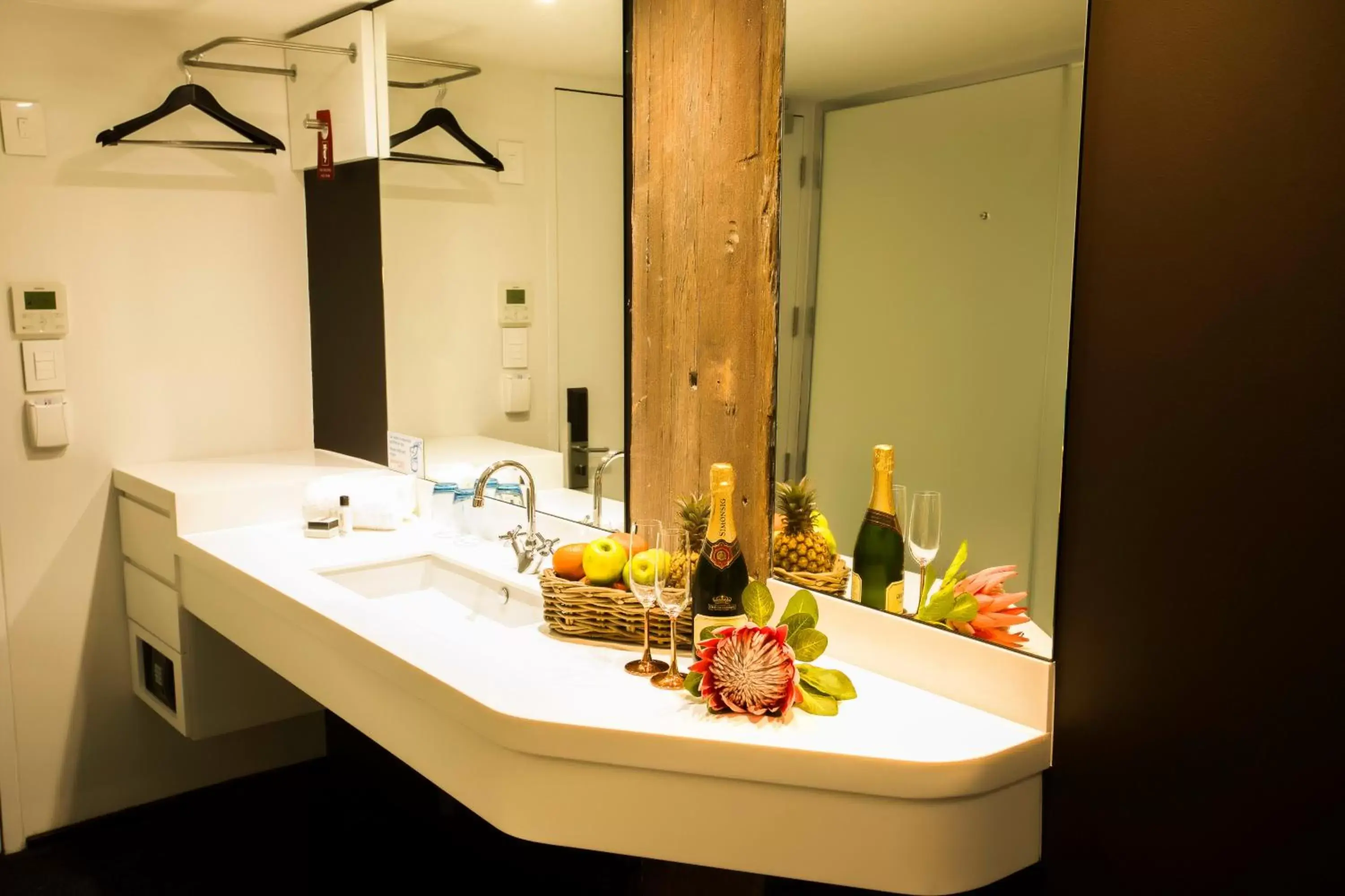 Bathroom in Signature Lux Hotel by ONOMO, Waterfront