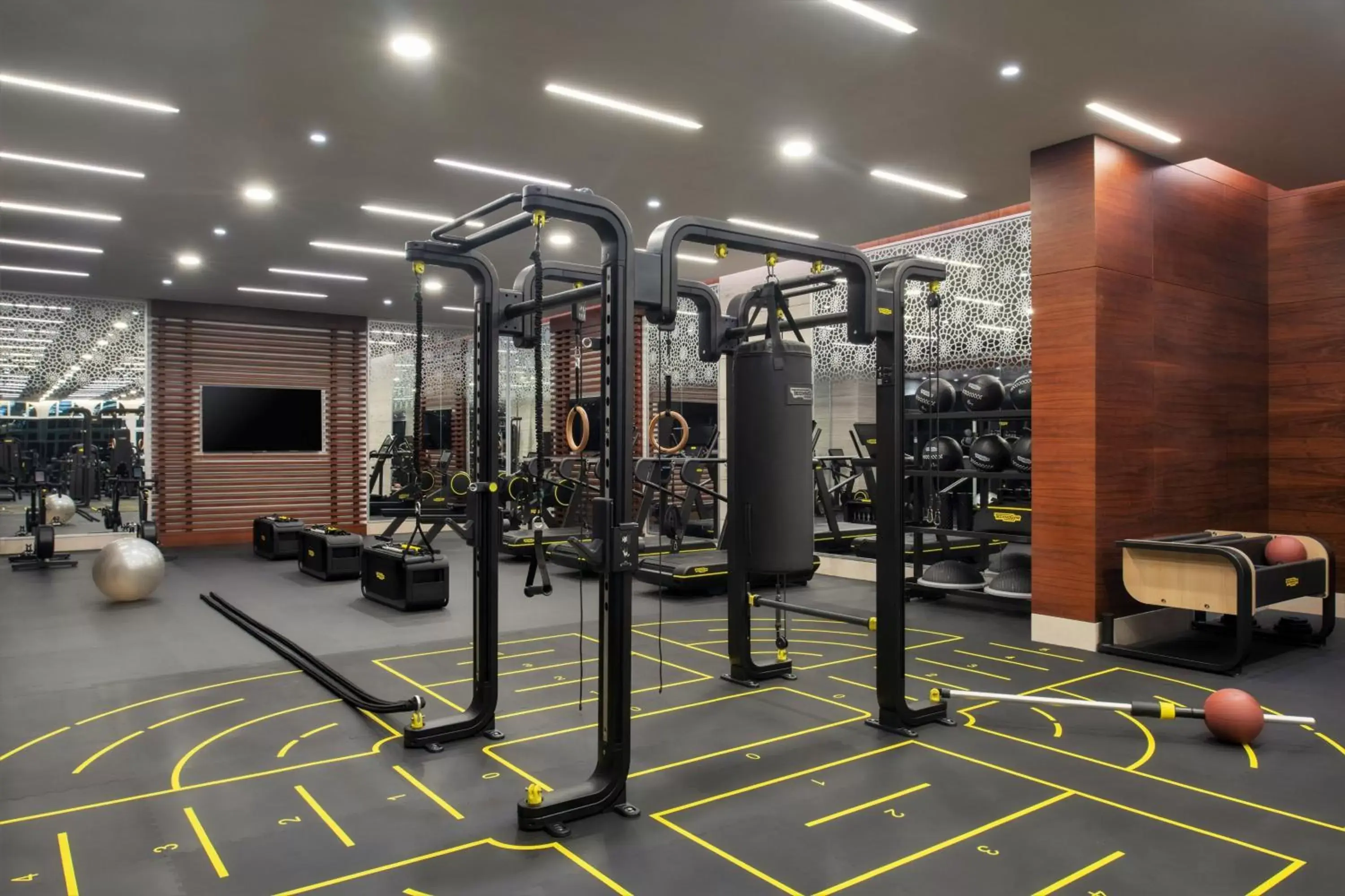 Fitness centre/facilities, Fitness Center/Facilities in Al Messila, A Luxury Collection Resort & Spa, Doha