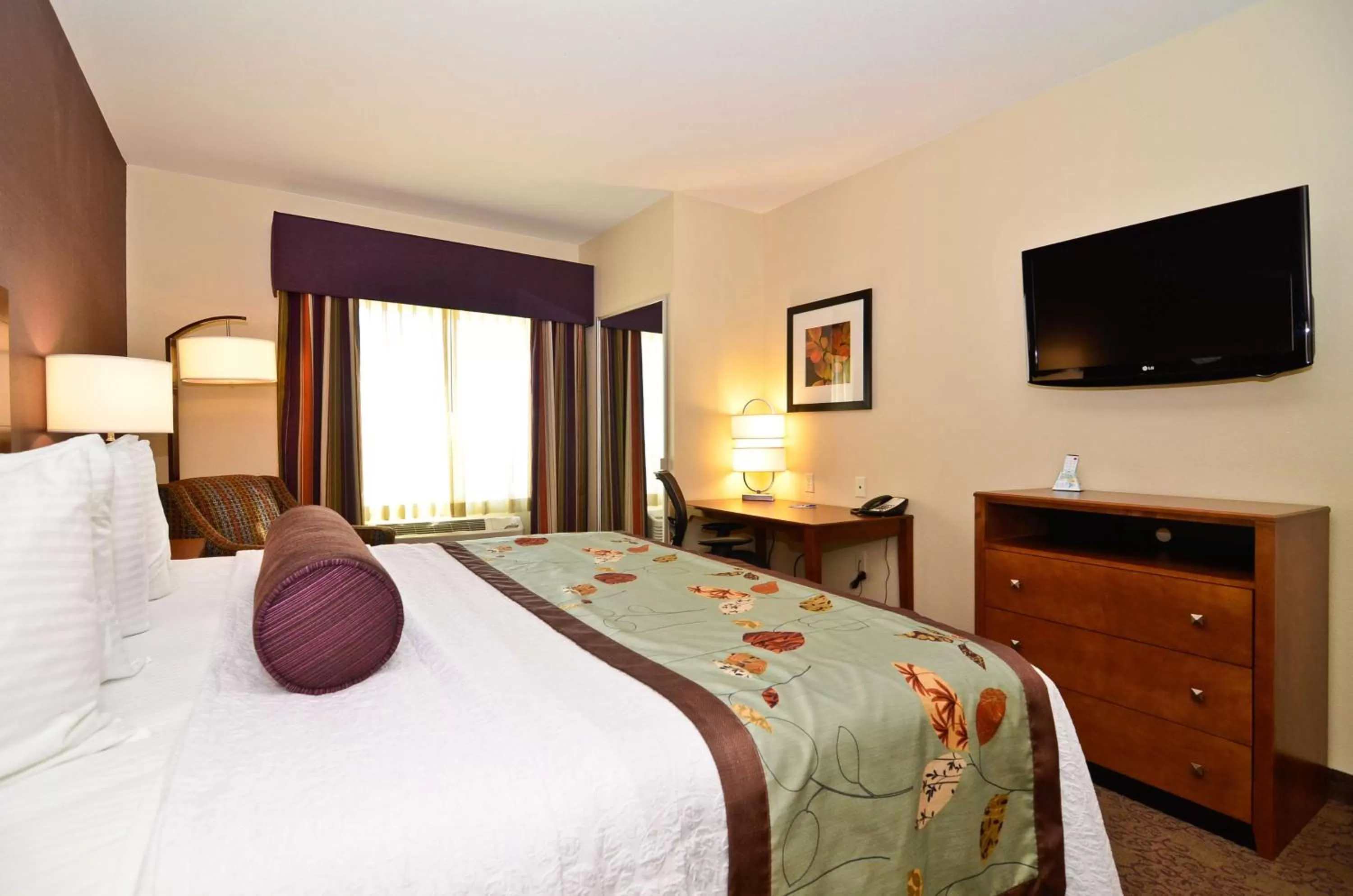 King Room - Disability Access in Best Western Plus Carousel Inn & Suites Burlington