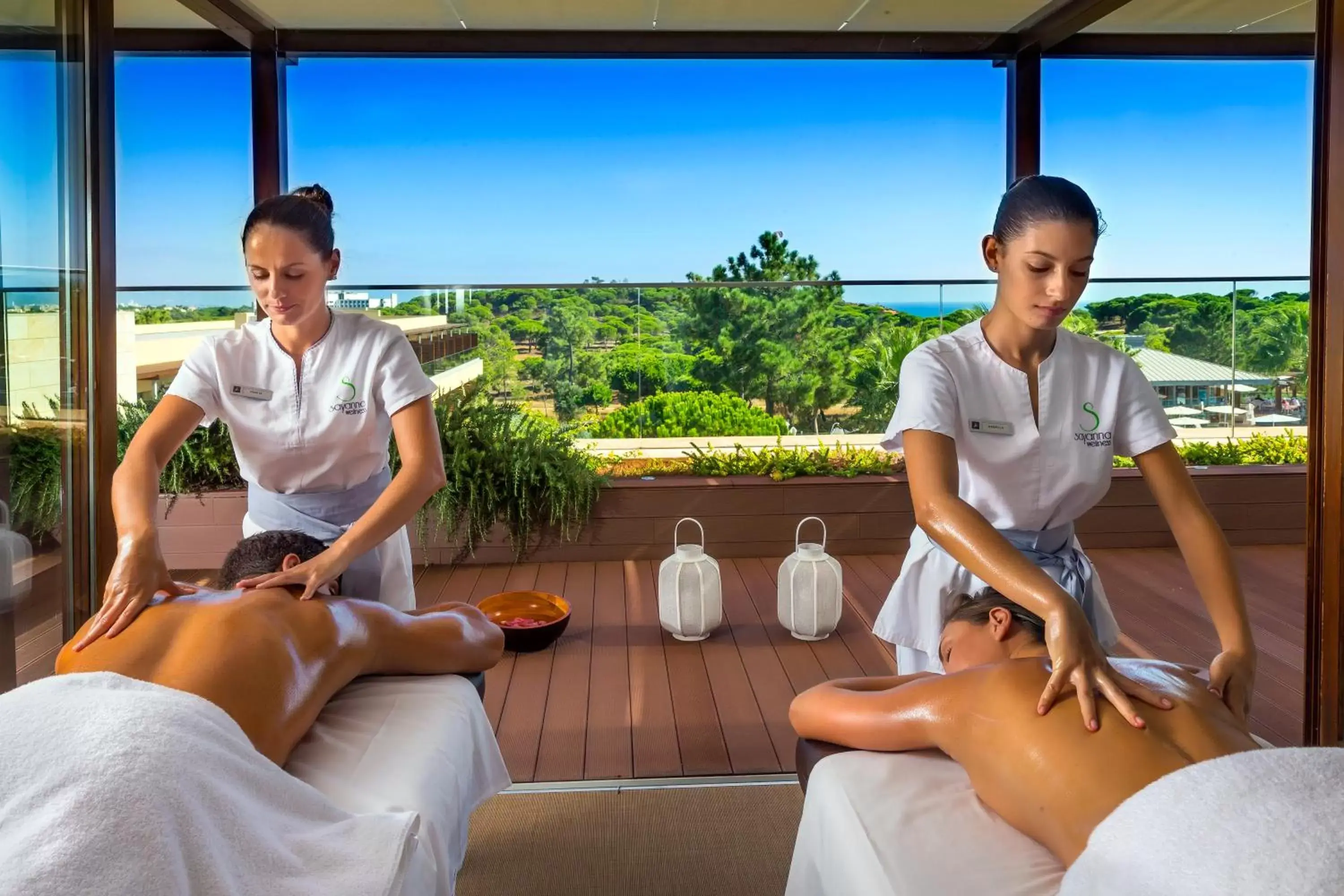 Spa and wellness centre/facilities in EPIC SANA Algarve Hotel