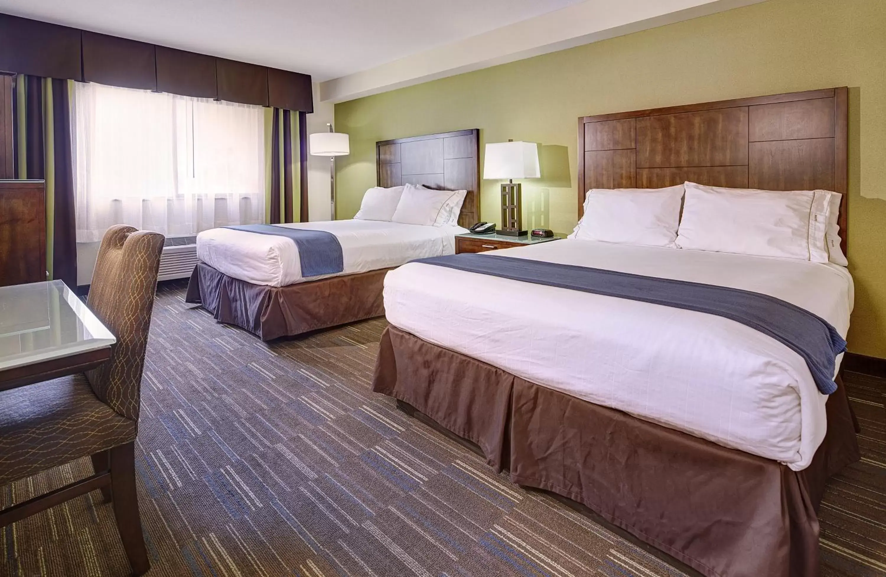 Photo of the whole room, Bed in Holiday Inn Express San Diego South - National City, an IHG Hotel