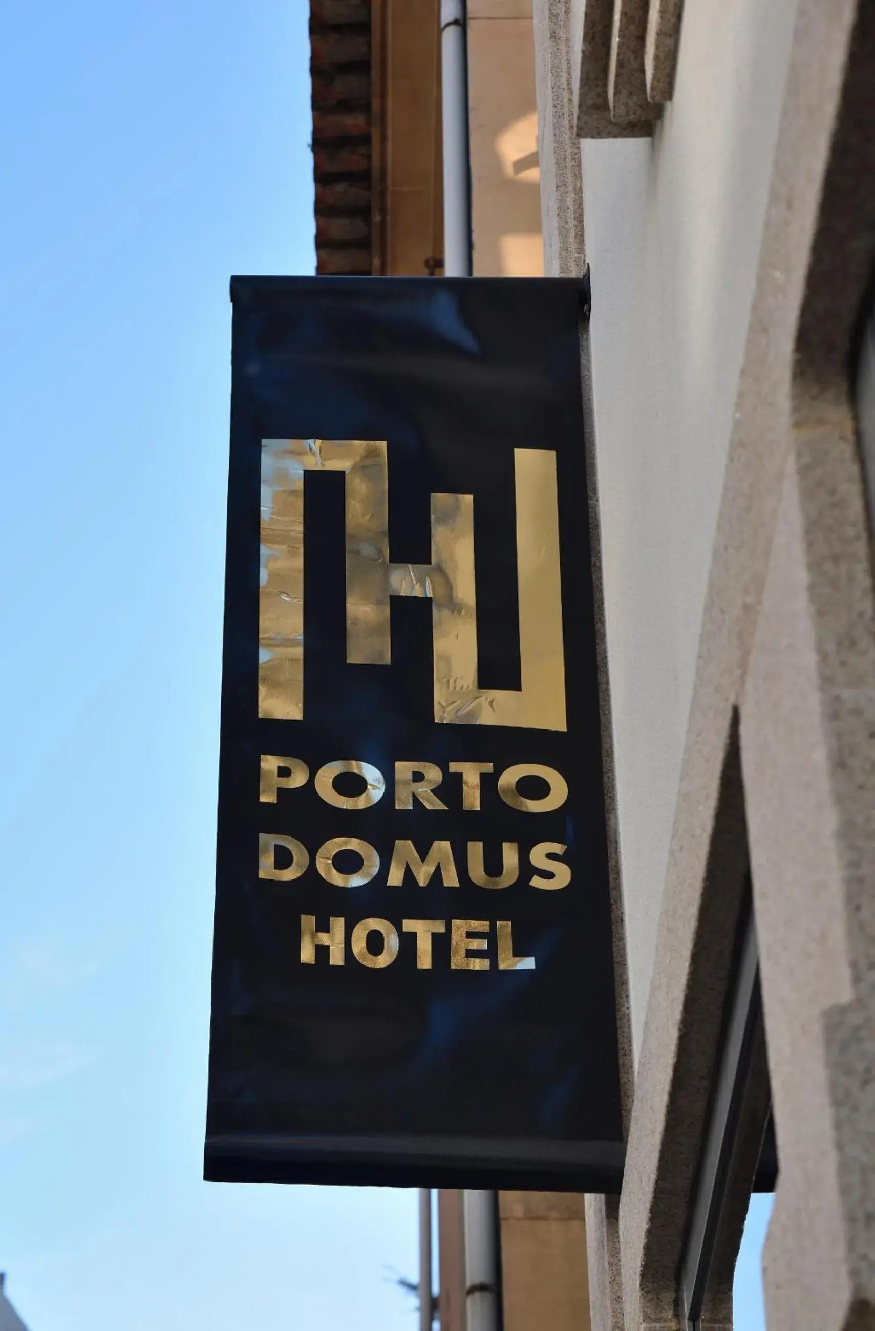 Property logo or sign in Porto Domus Hotel