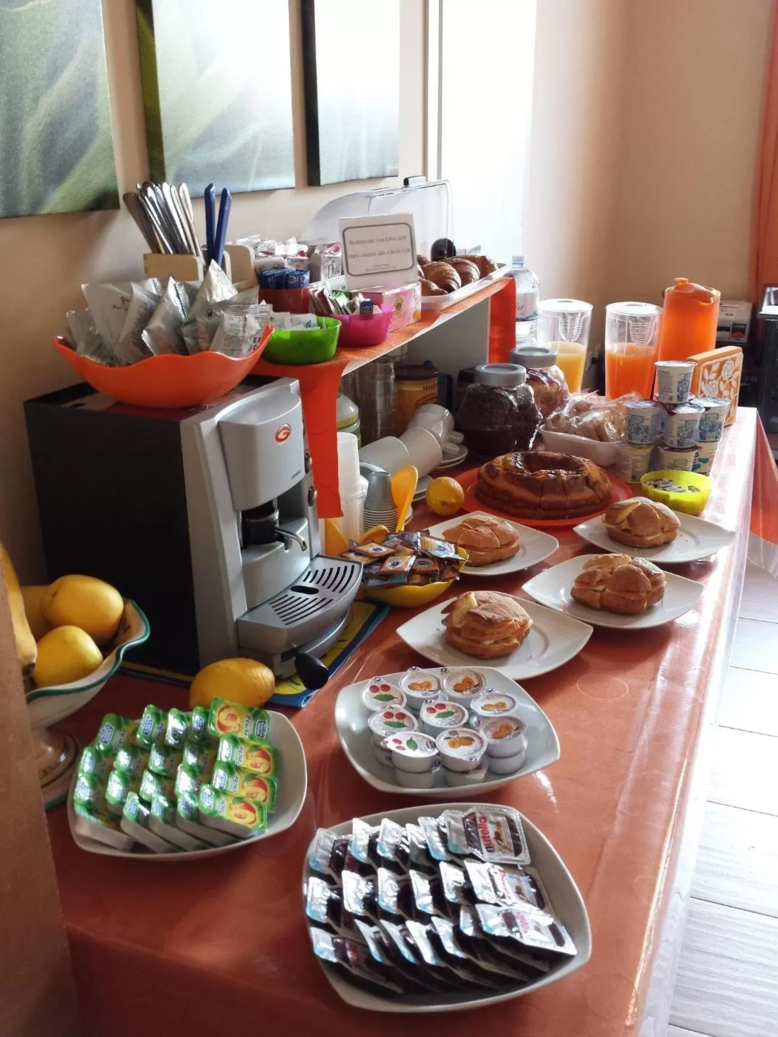 Food, Breakfast in La Suite Di Segesta