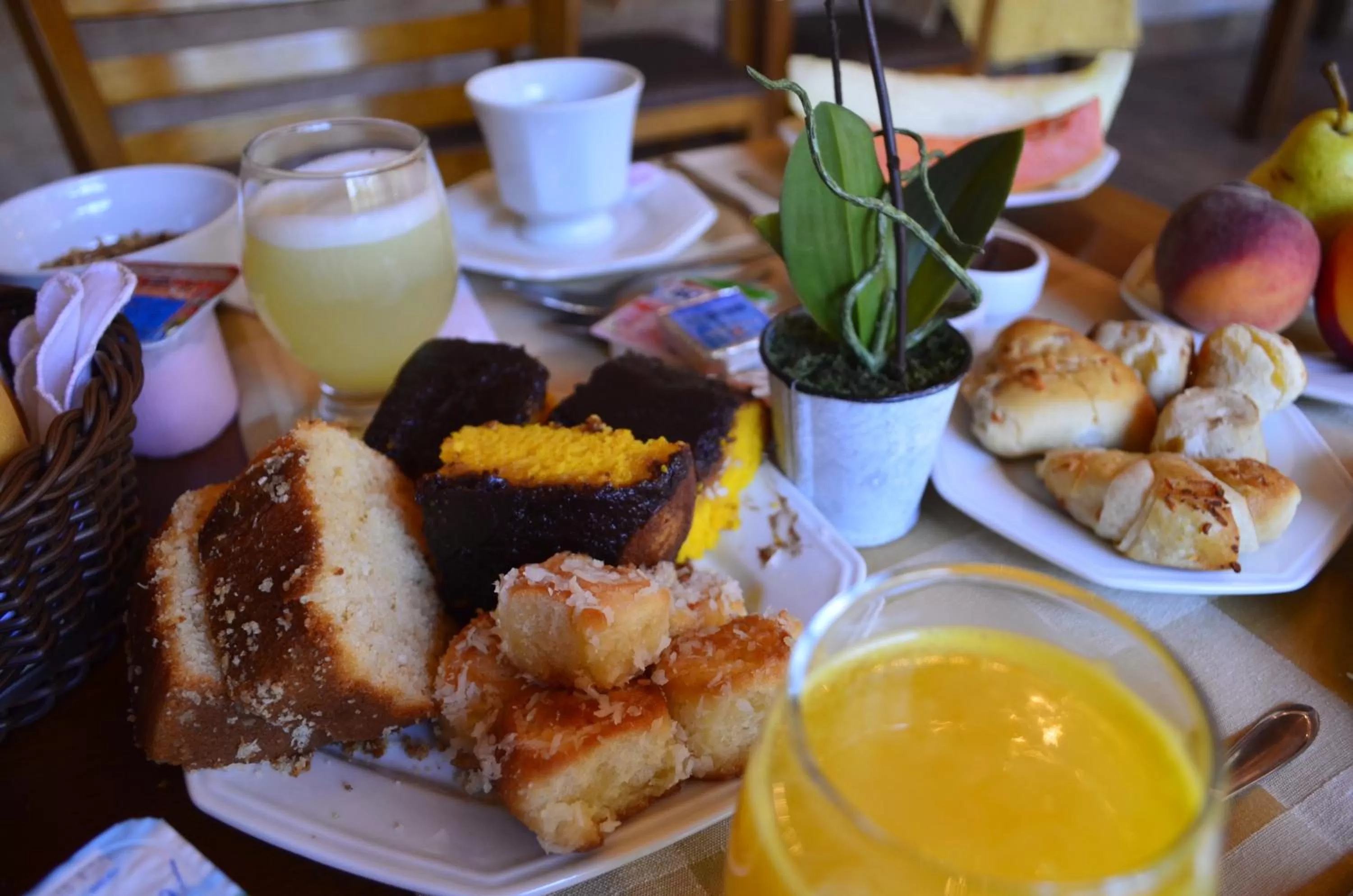 Breakfast in Pousada Toca Da Coruja