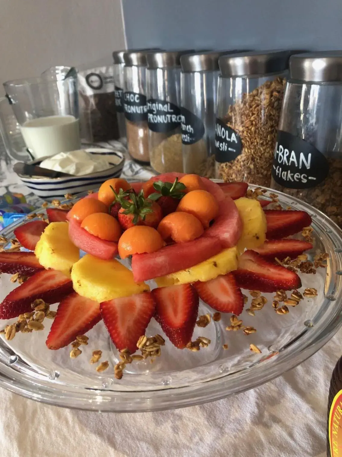 Food close-up in Palm Beach Guesthouse Food close-up in Palm Beach Guesthouse