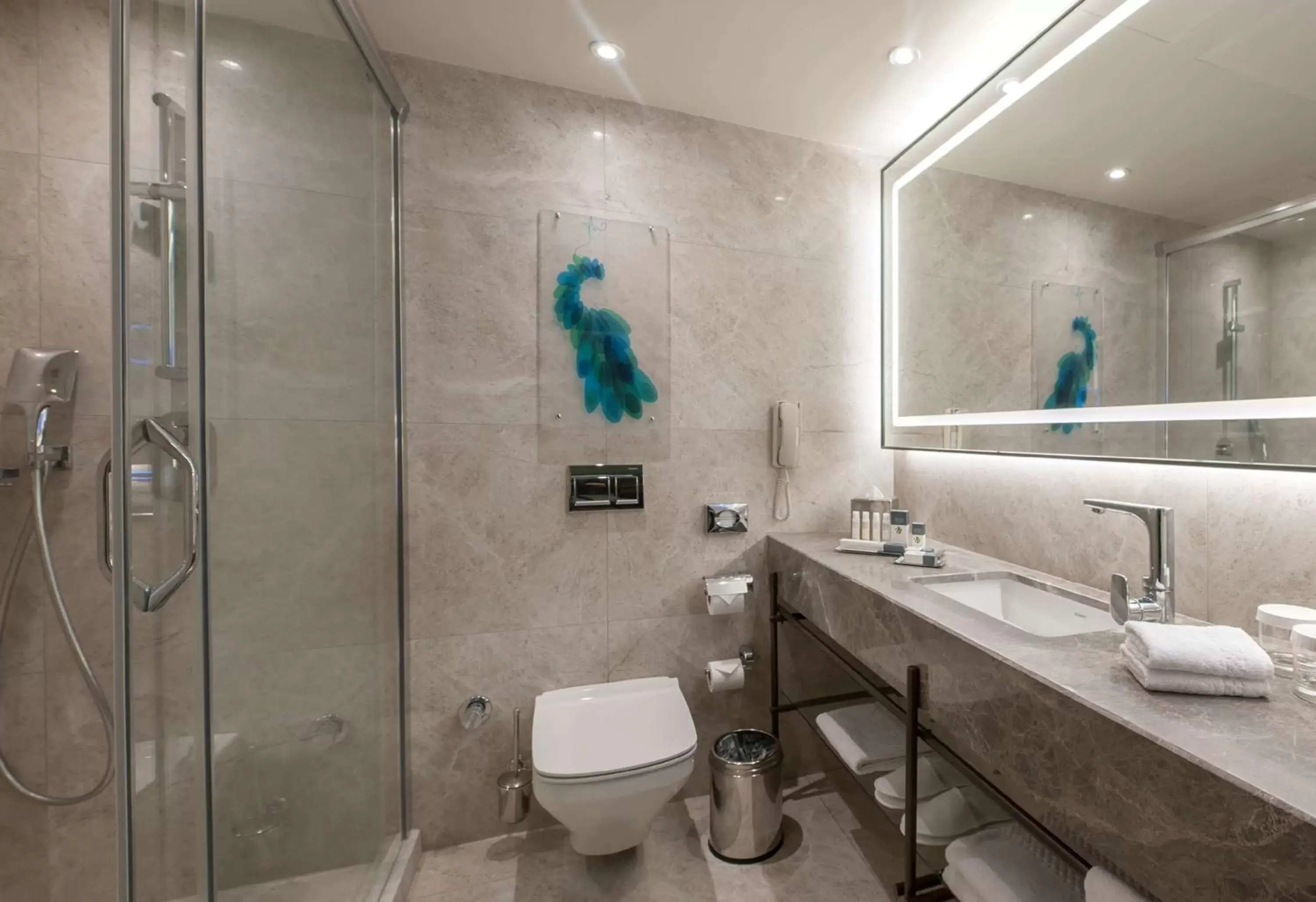 Bathroom in DoubleTree by Hilton Istanbul - Sirkeci