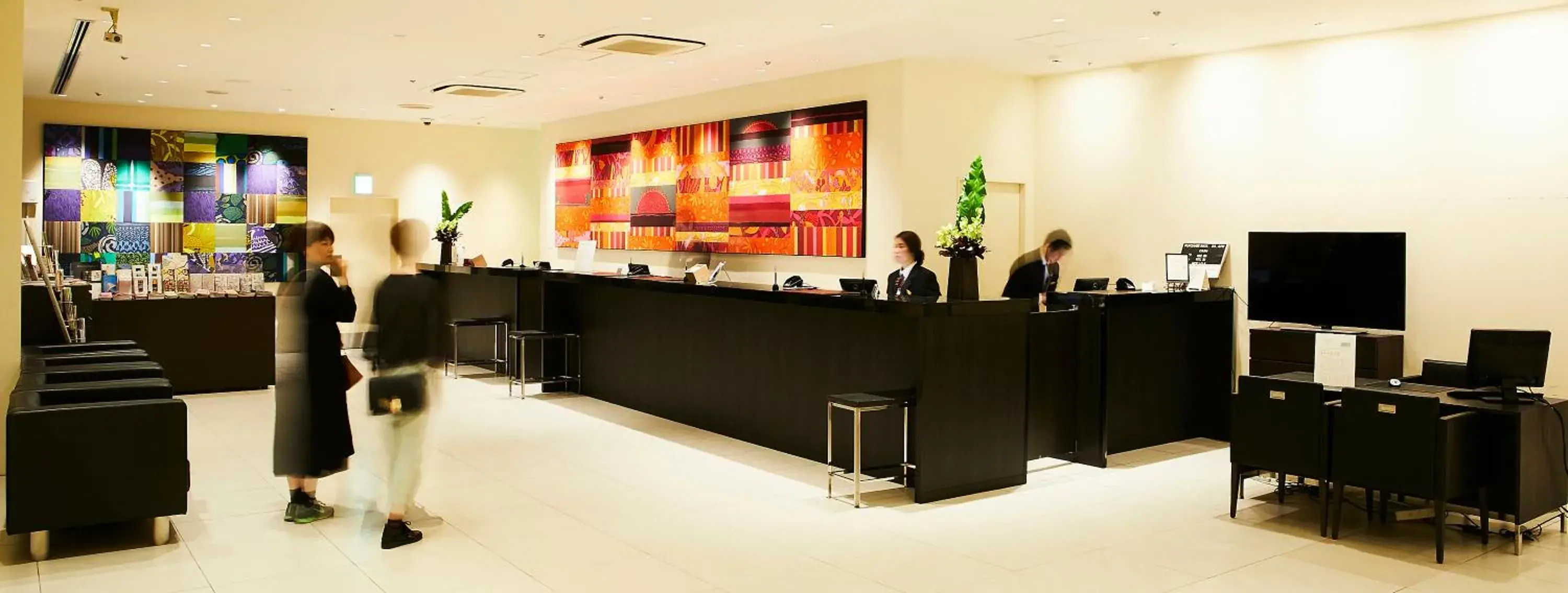 Lobby or reception in Ginza Grand Hotel