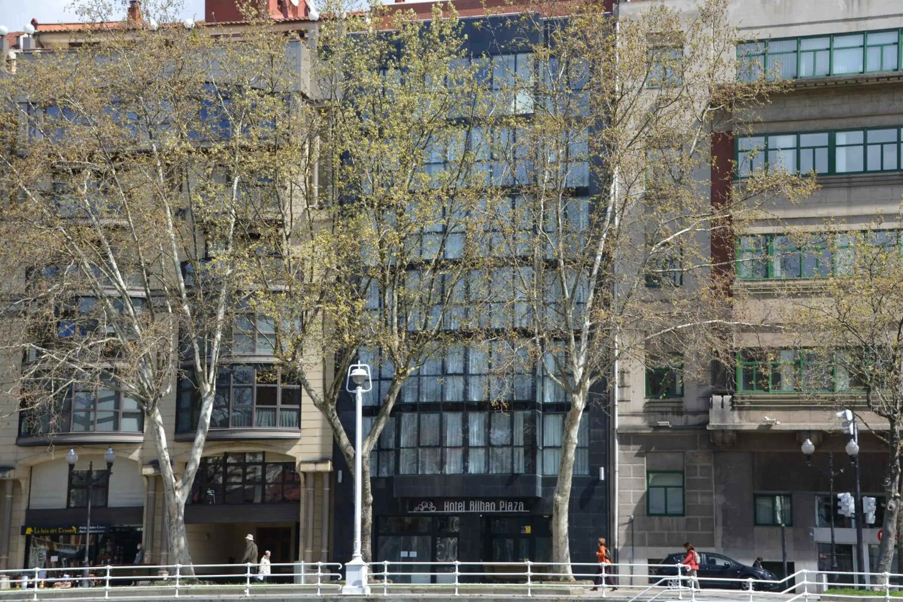 Property Building in Hotel Bilbao Plaza