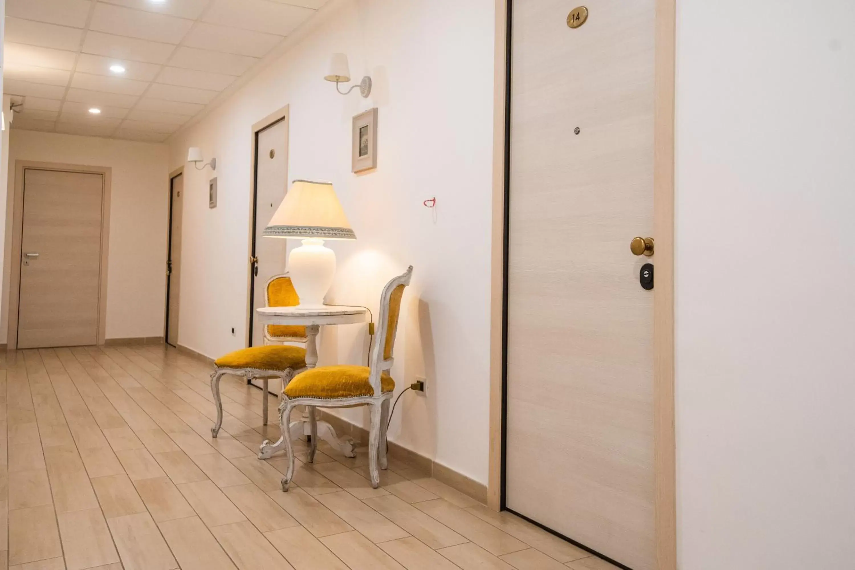 Lobby or reception in Residence O'Sole Mio Pompei Lobby or reception in Residence O'Sole Mio Pompei