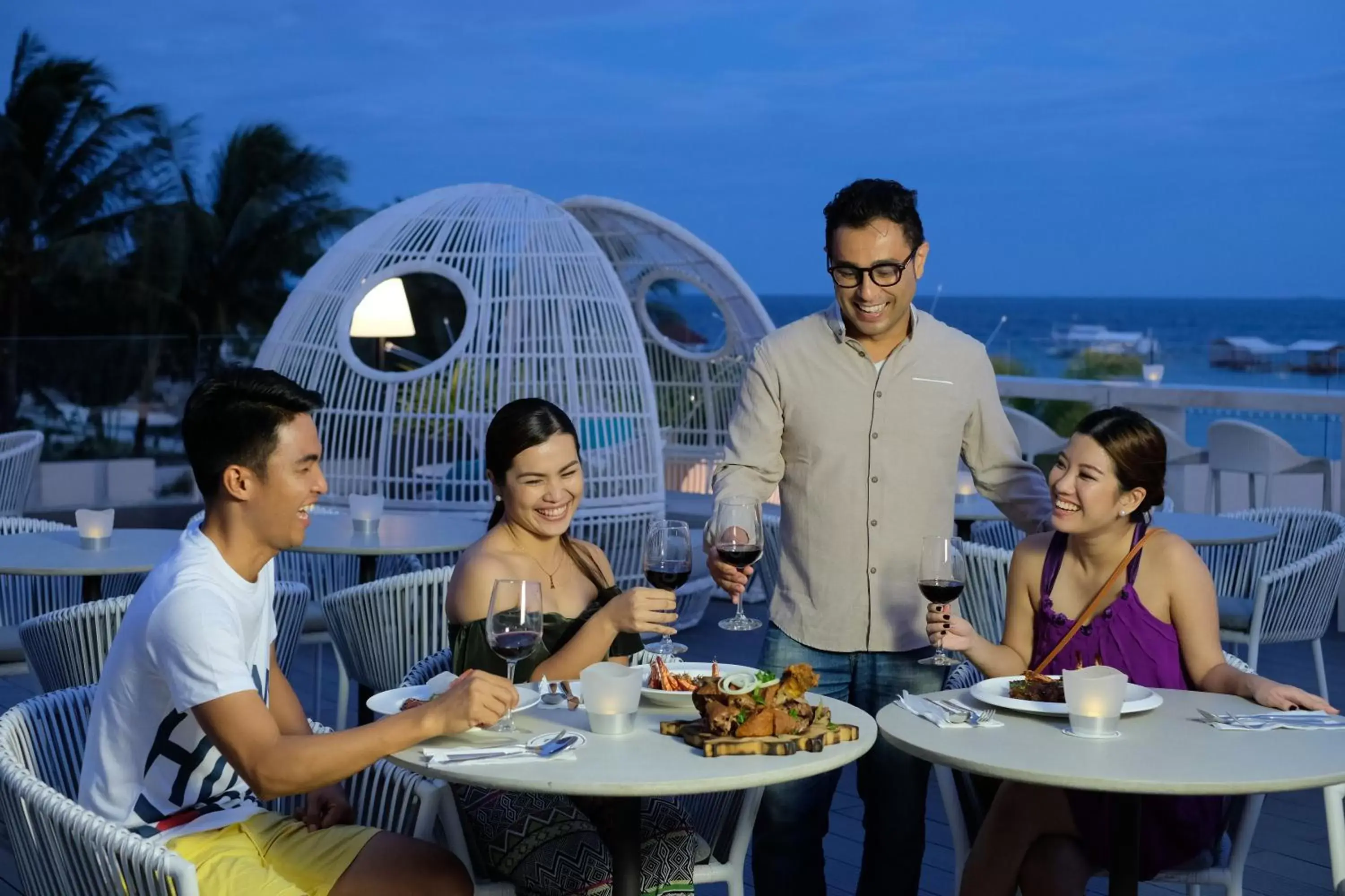 Restaurant/places to eat in BE Resort Mactan Restaurant/places to eat in BE Resort Mactan