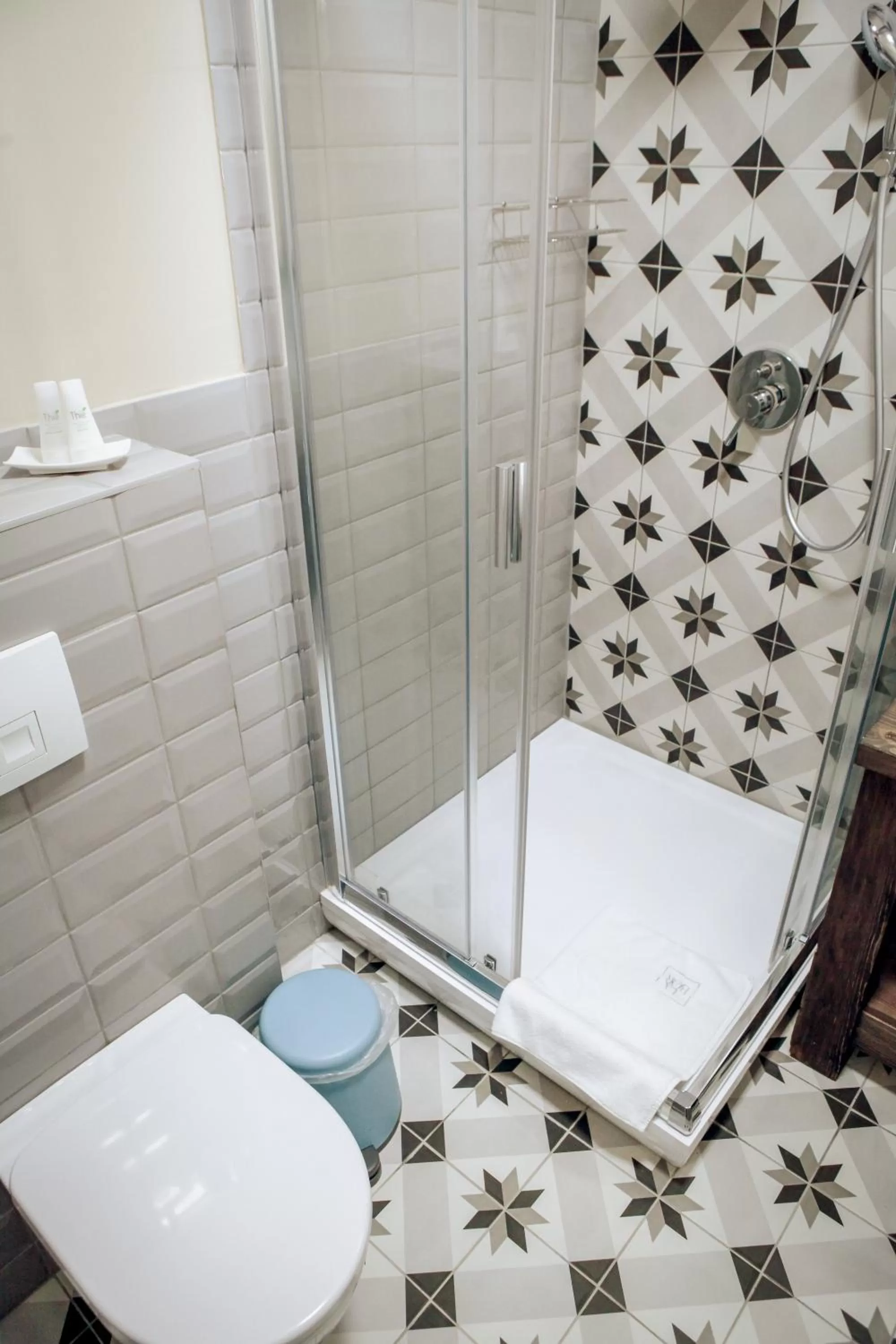 Bathroom in LaBor Kvártély