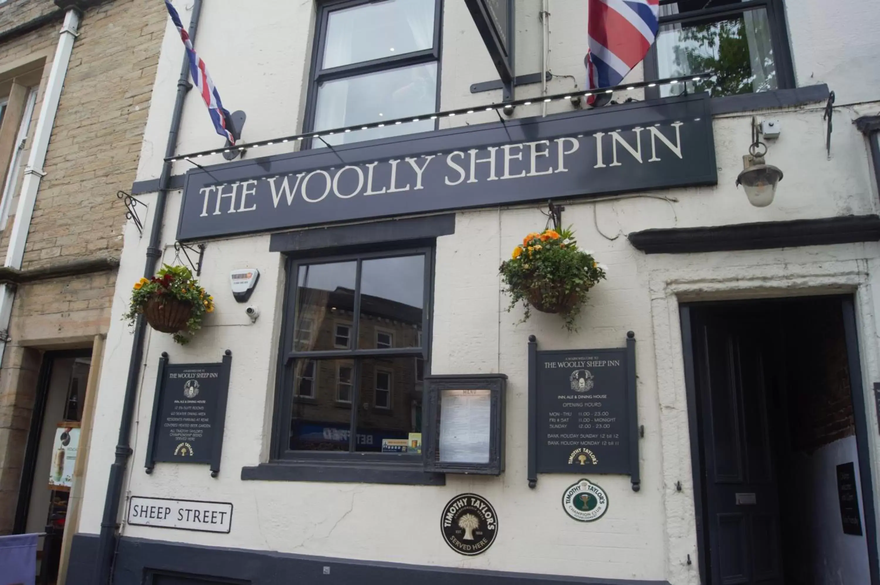 Property logo or sign in The Woolly Sheep Inn
