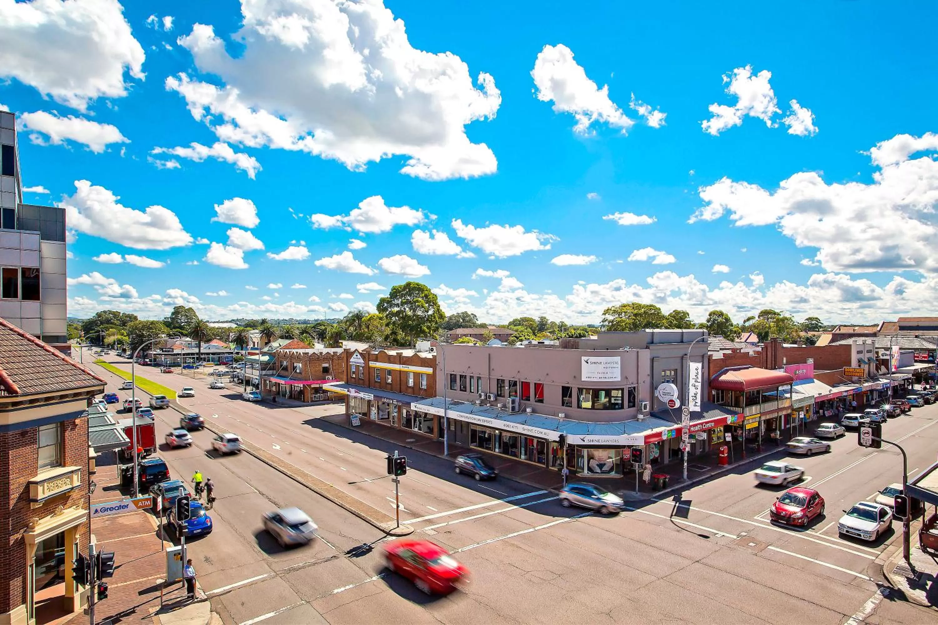 Day in Boulevard on Beaumont