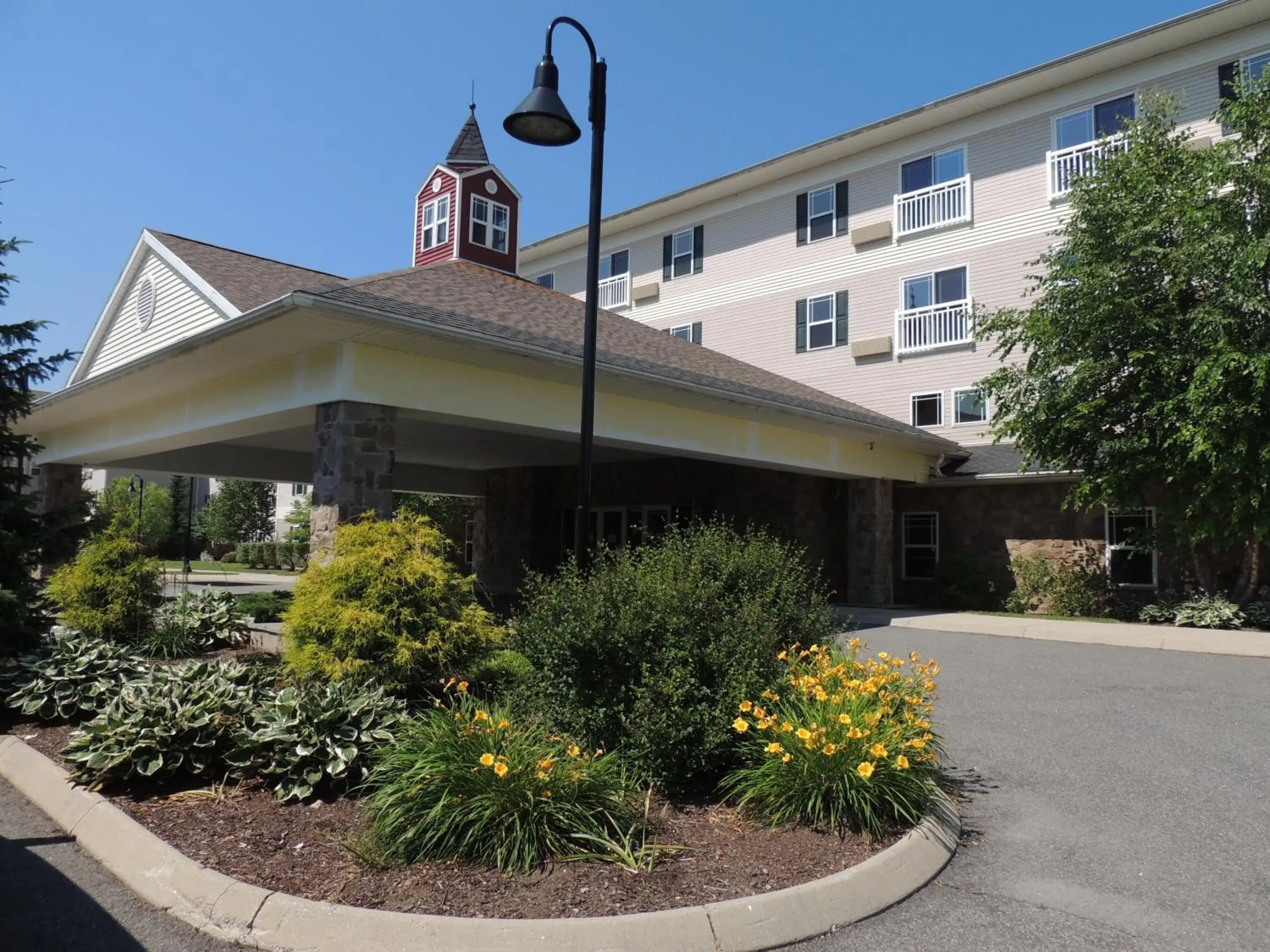 Property Building in Berkshire Mountain Lodge