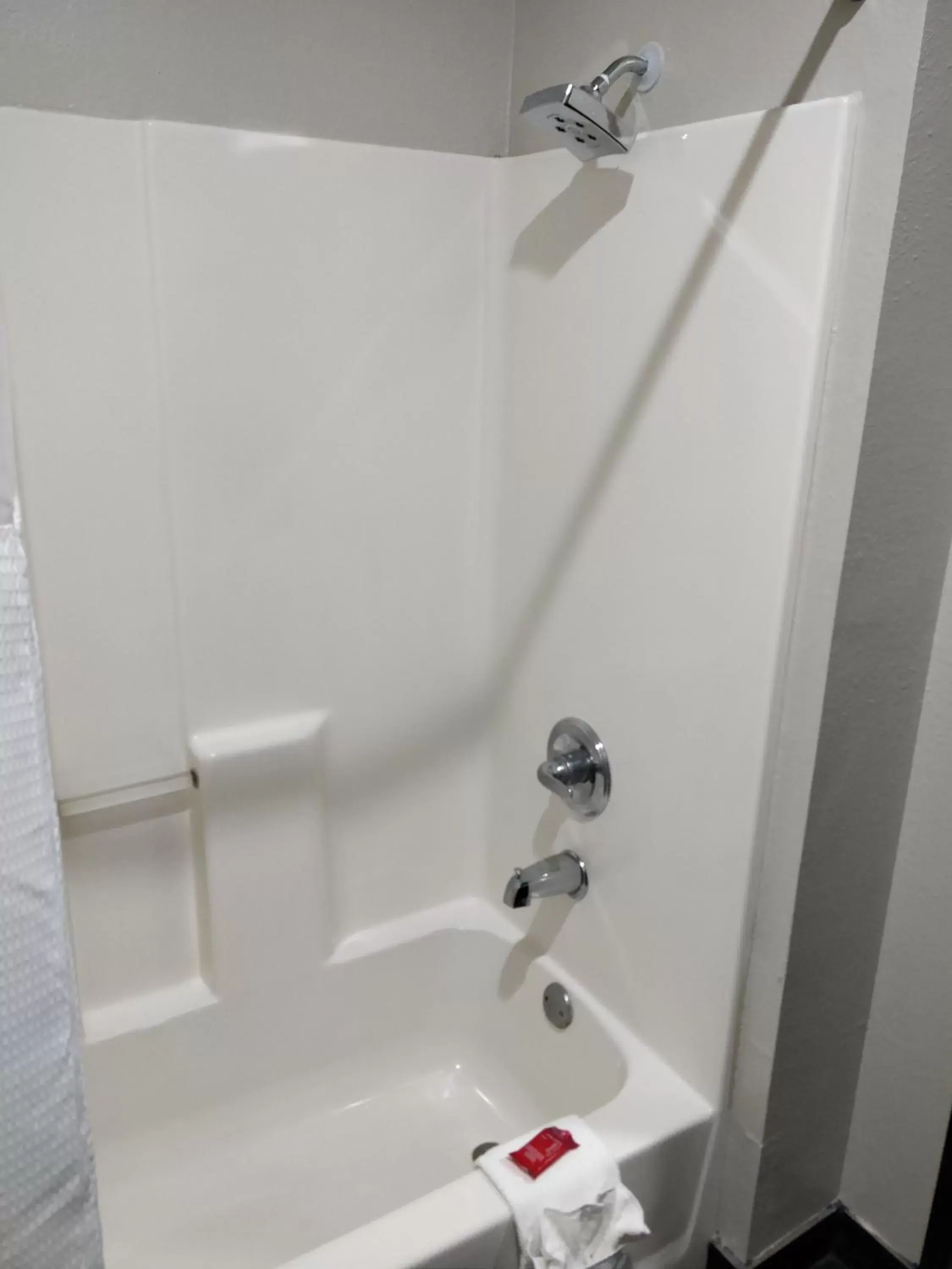 Bathroom in SureStay Hotel by Best Western Orange