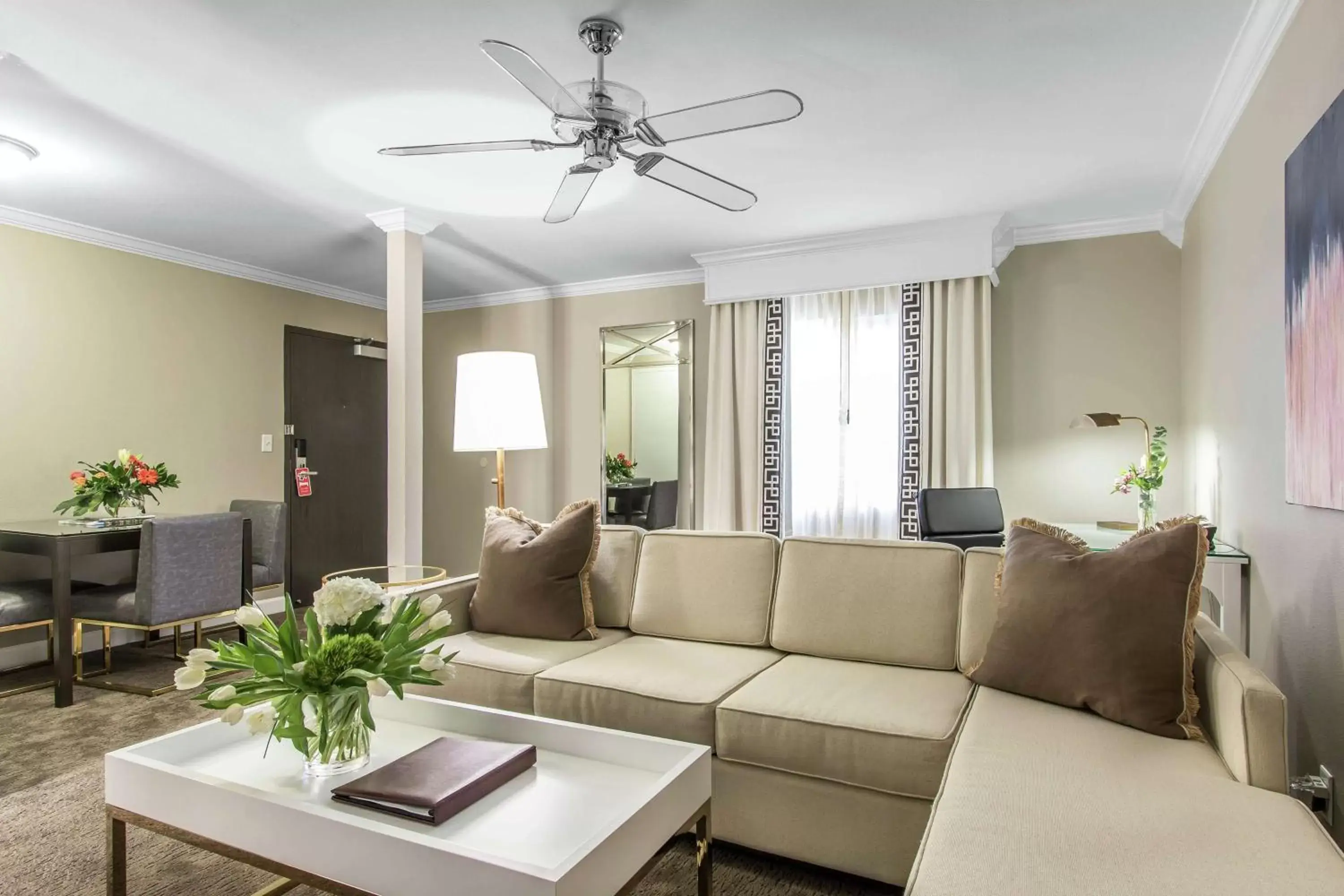 View (from property/room) in The Burgundy Hotel, Tapestry Collection by Hilton View (from property/room) in The Burgundy Hotel, Tapestry Collection by Hilton