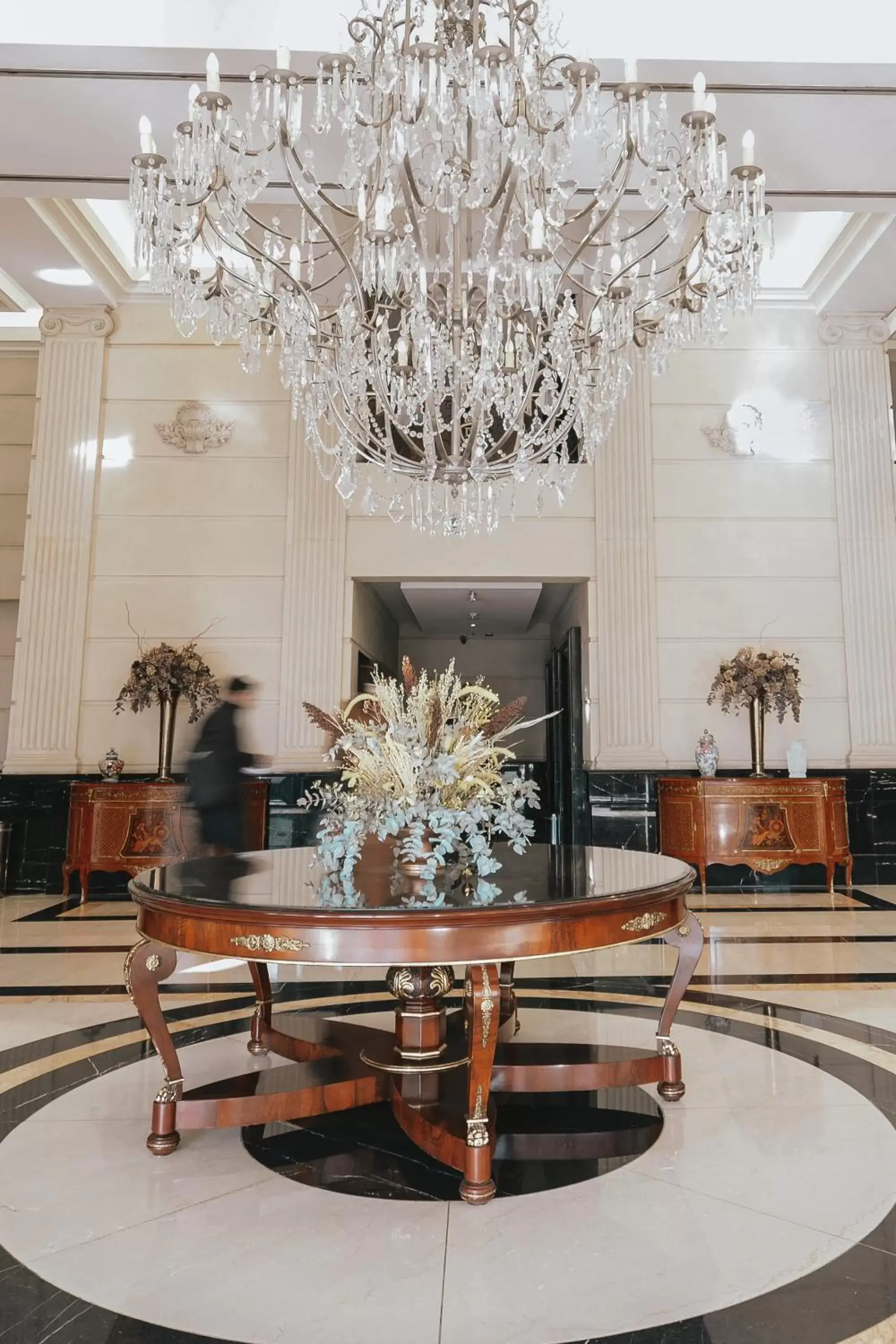 Property building, Lobby/Reception in DiplomaticHotel