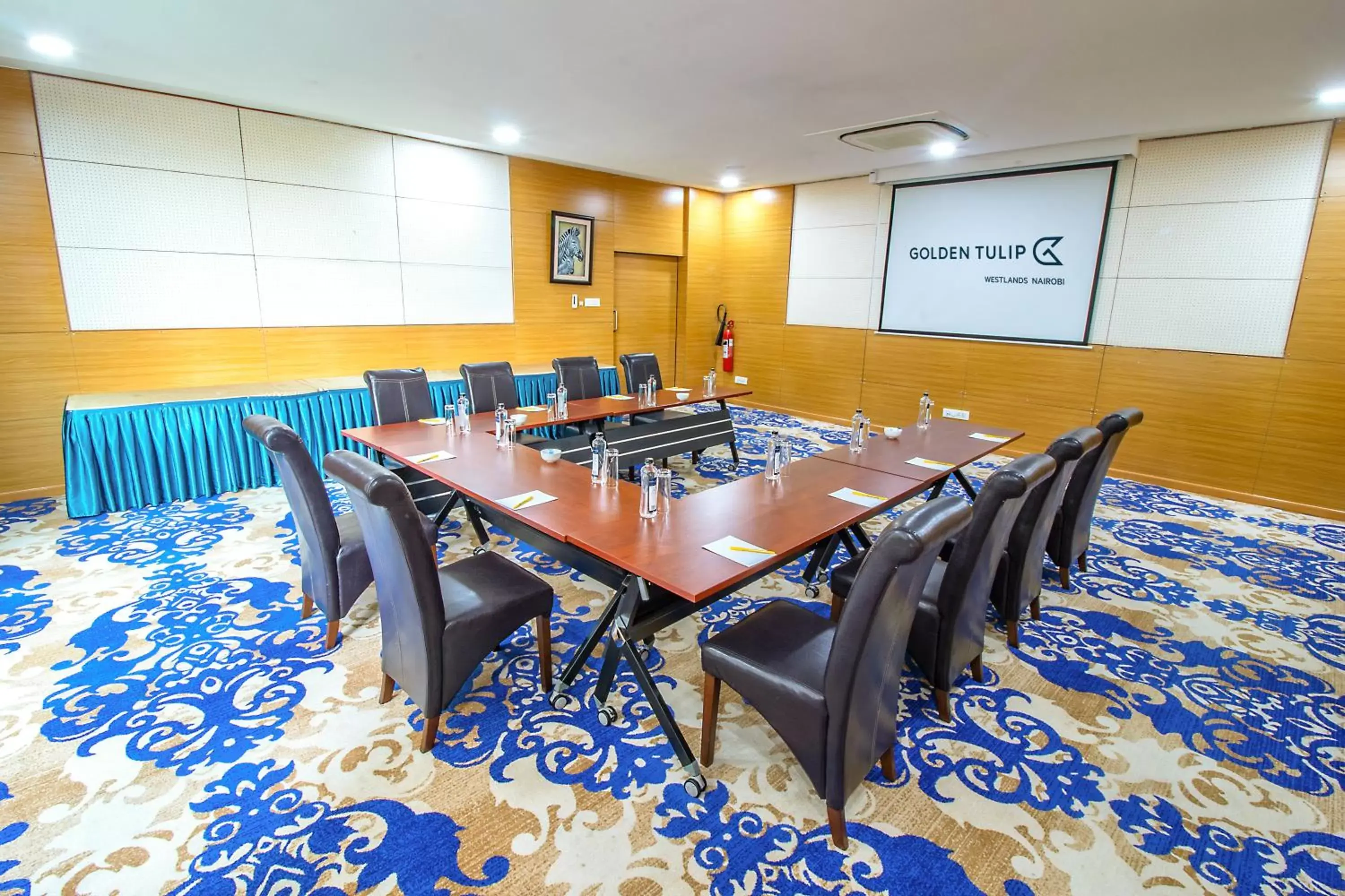 Meeting/conference room in Golden Tulip Westlands Nairobi