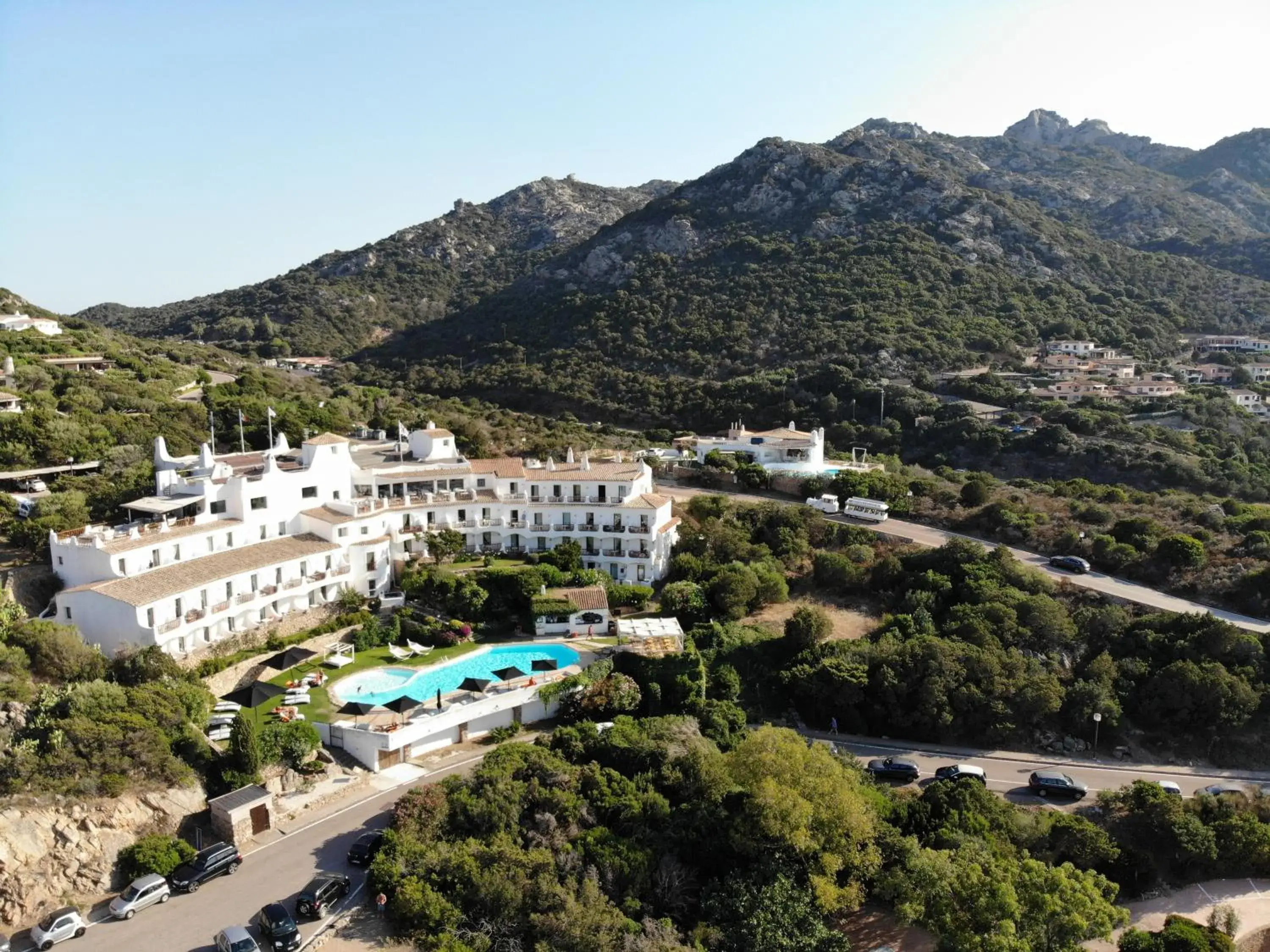 Bird's eye view, Bird's-eye View in Hotel Luci Di La Muntagna