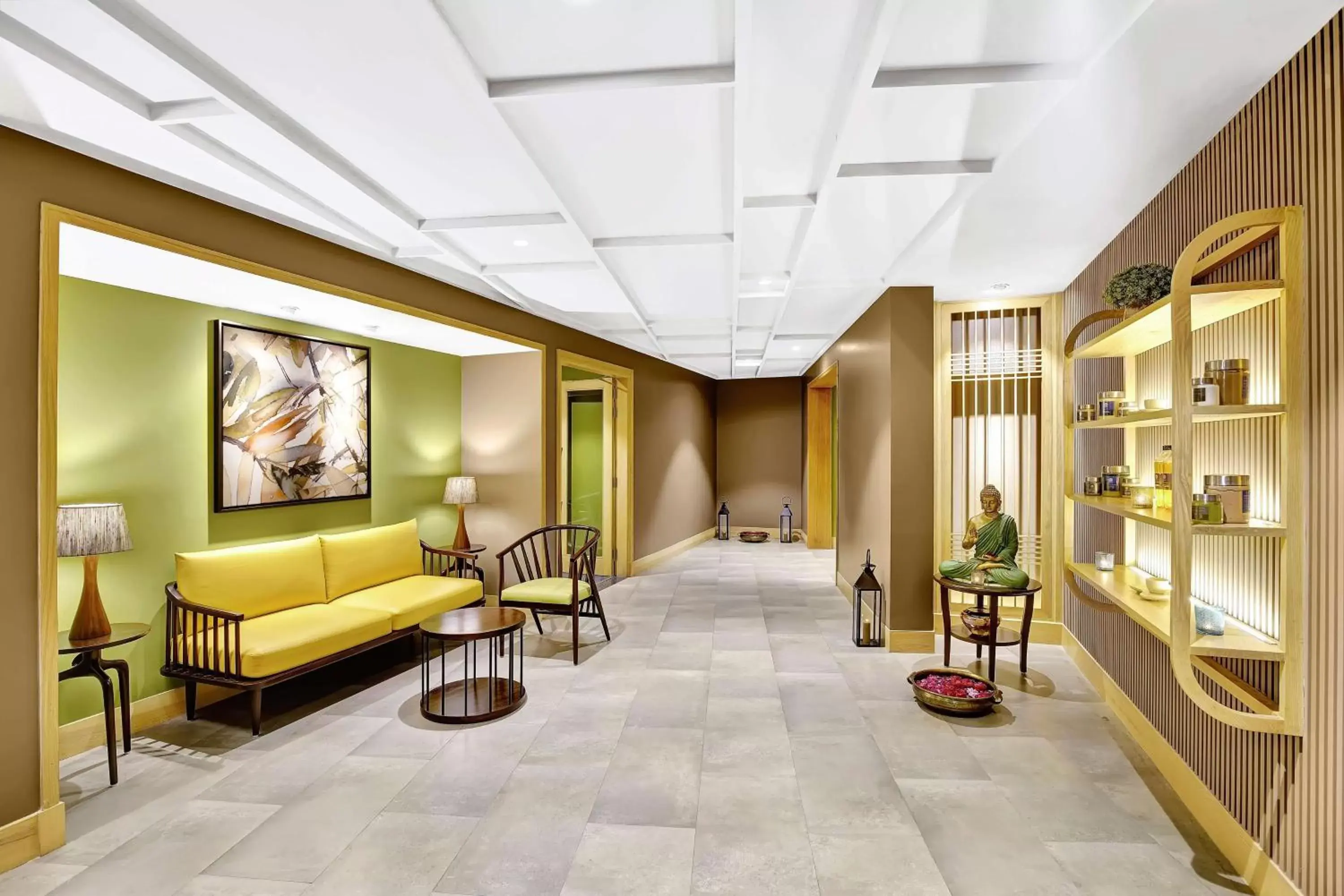 Spa and wellness centre/facilities in Radisson Blu Resort Dharamshala Spa and wellness centre/facilities in Radisson Blu Resort Dharamshala