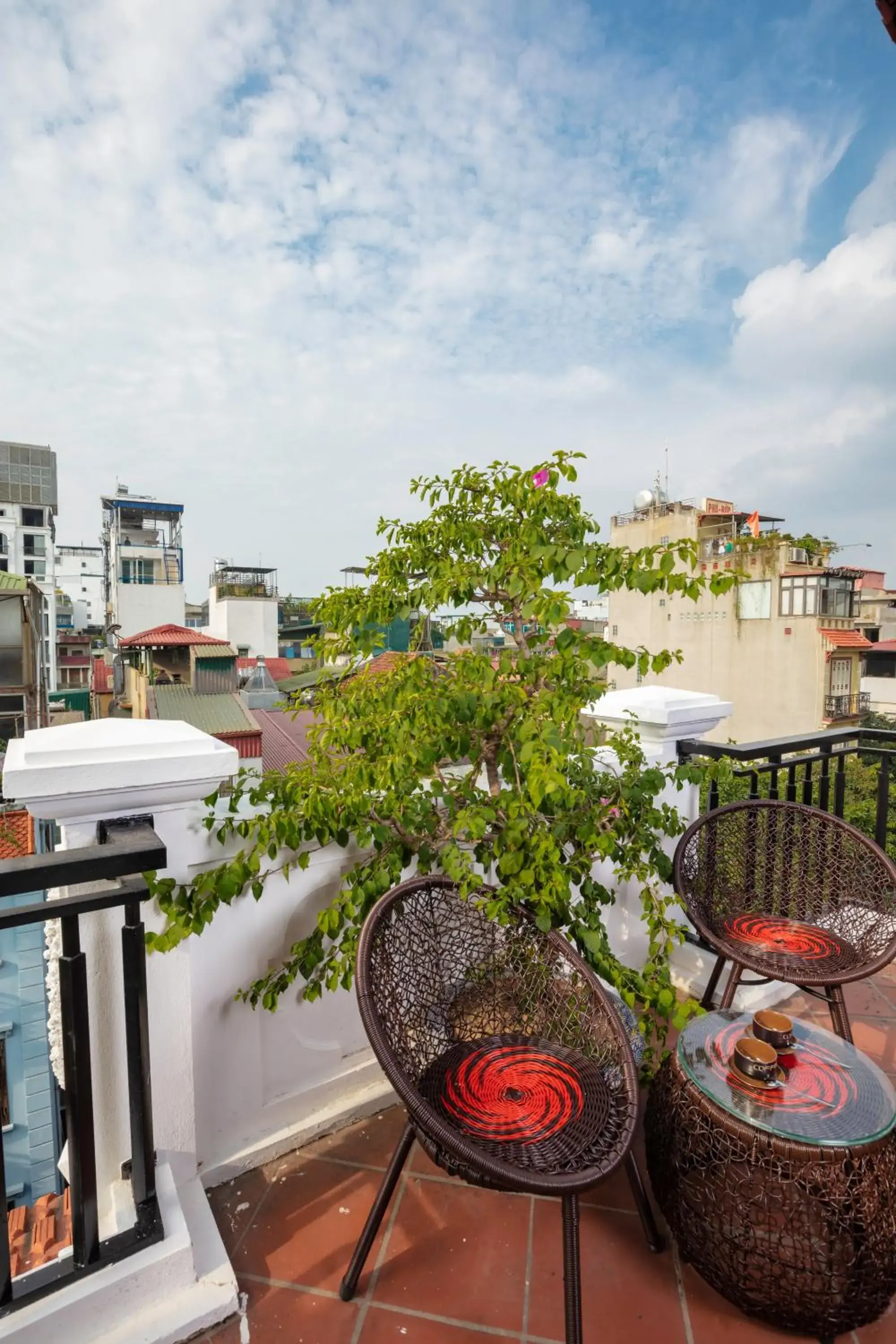 Balcony/Terrace in Queen Light Hotel