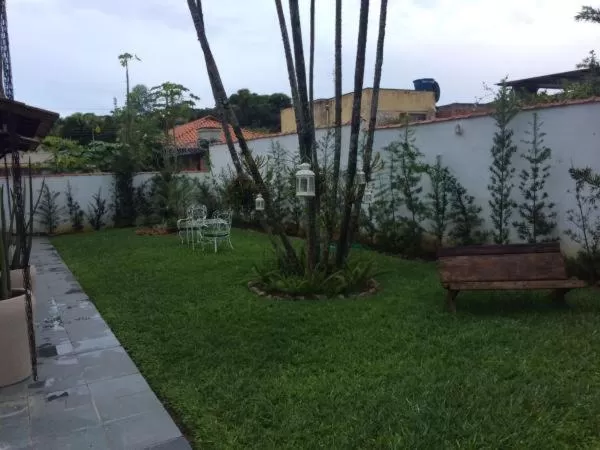 Garden in Pousada Nossa Terra
