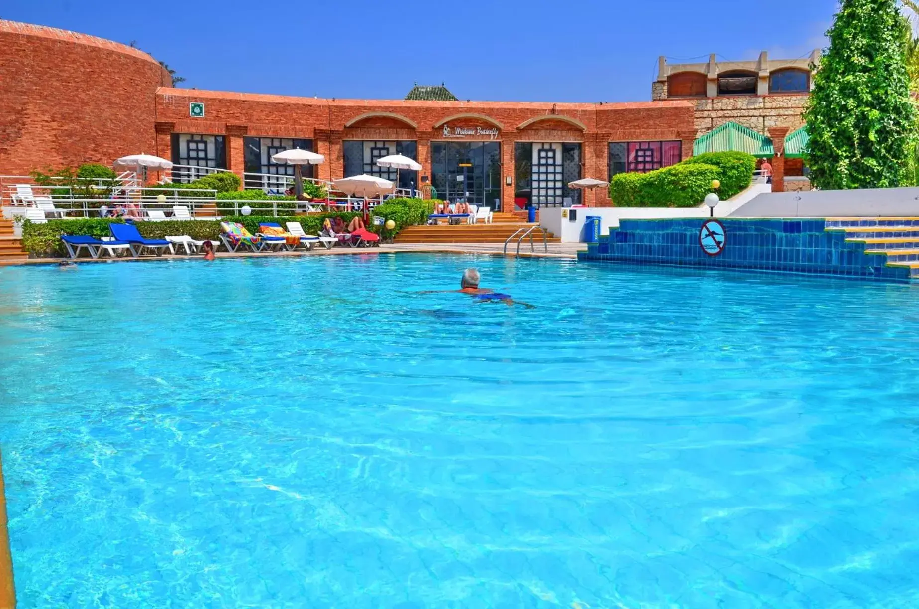 Swimming Pool in Caribbean Village Agador - All inclusive