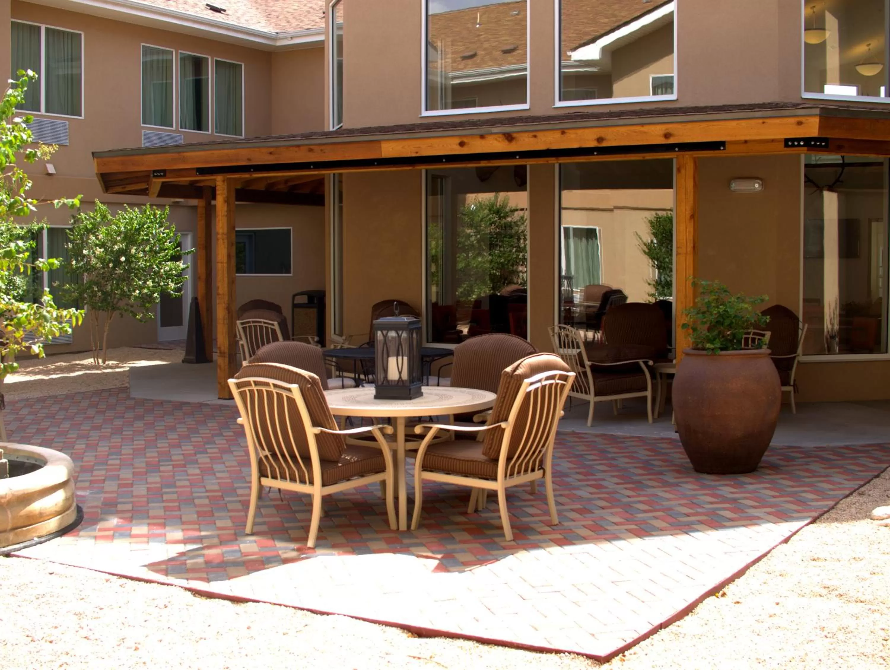 Patio in Baymont by Wyndham Hobbs