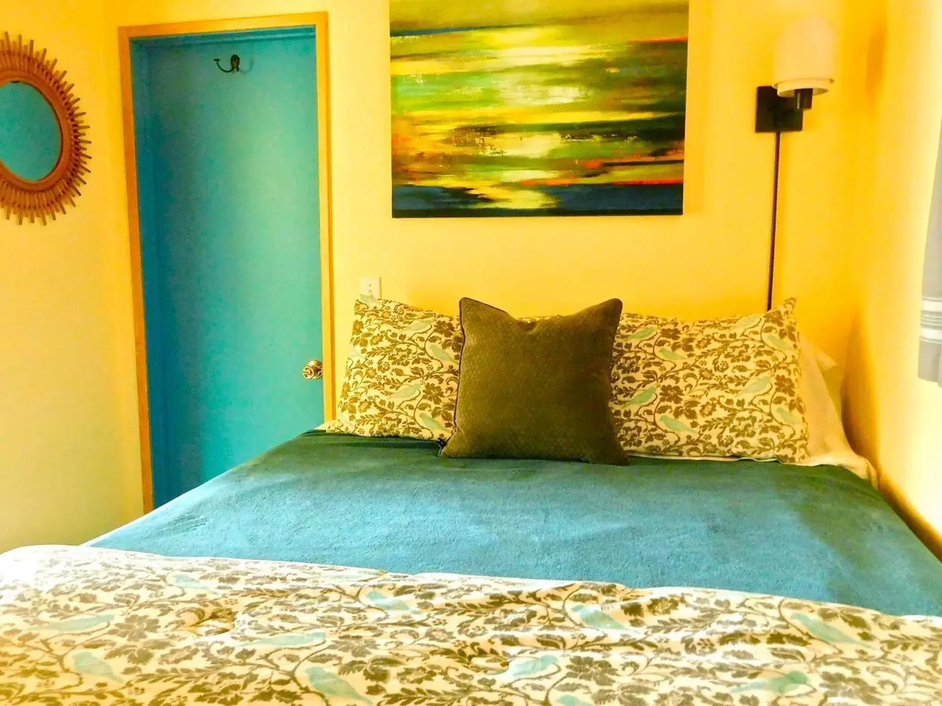 Bed in Whaleshead Beach Resort