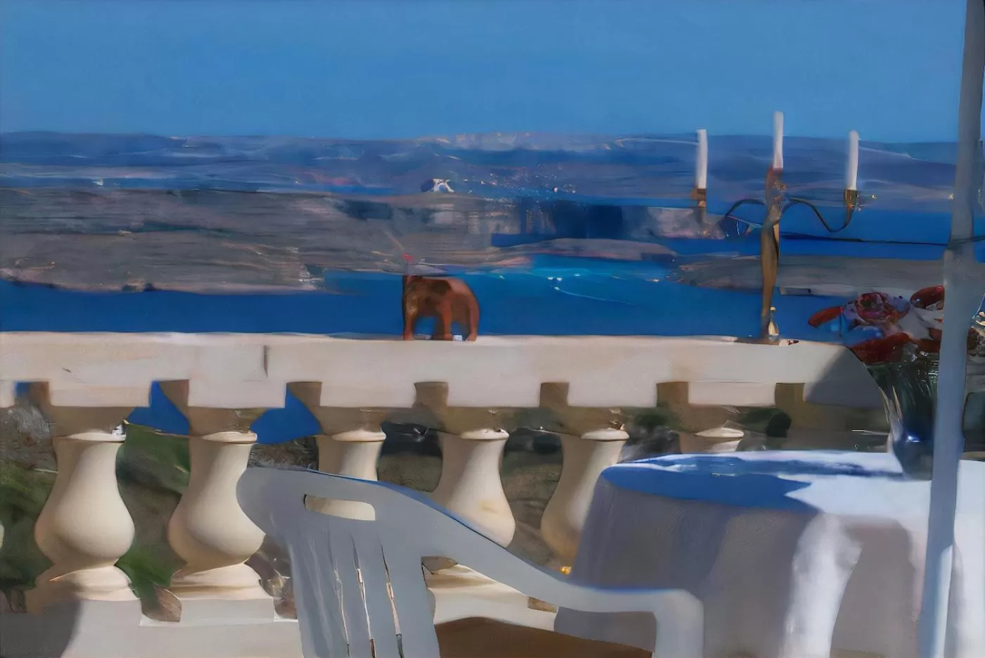 Sea view in Ferrieha B&B