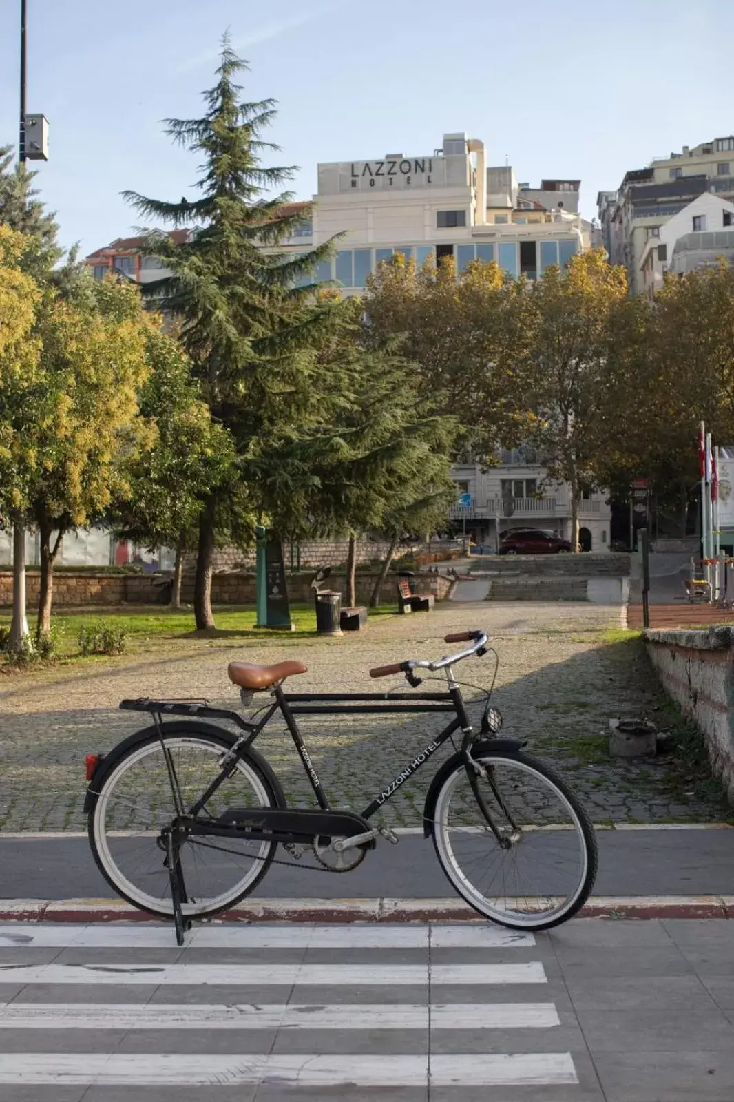 Property building in Lazzoni Hotel Property building in Lazzoni Hotel