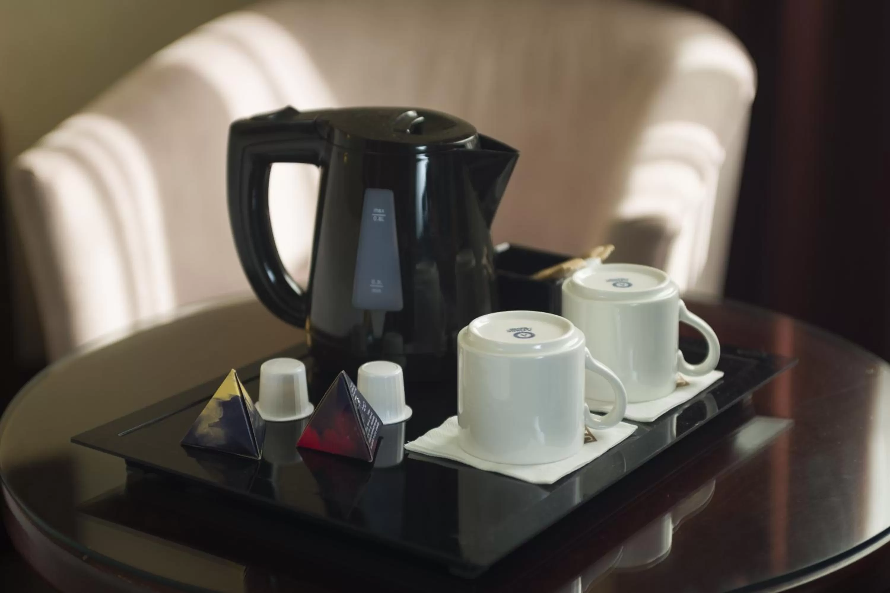 Coffee/tea facilities in Hotel Badajoz Center
