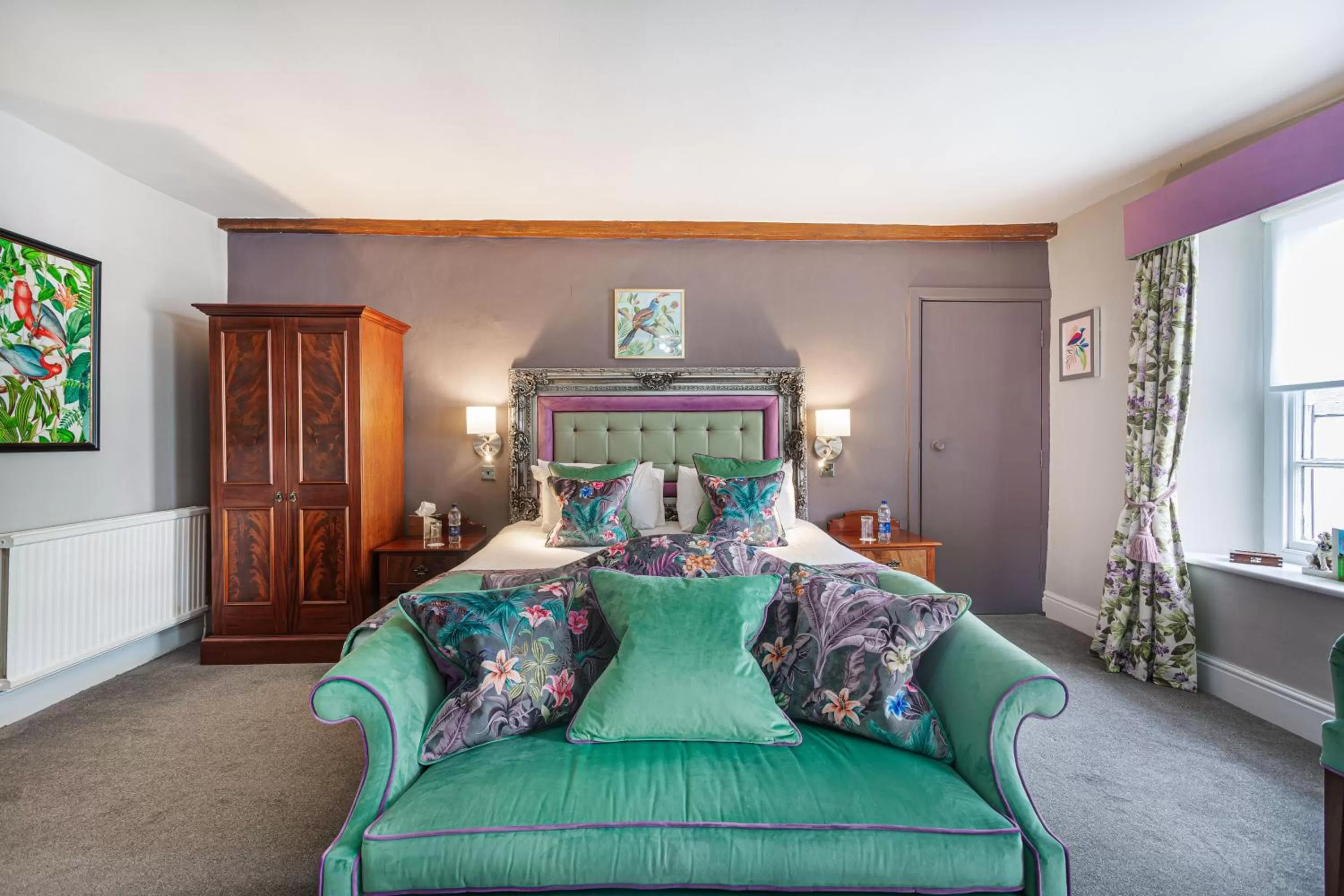 Bed in The Crown Hotel, Boroughbridge, North Yorkshire - The Coaching Inn Group