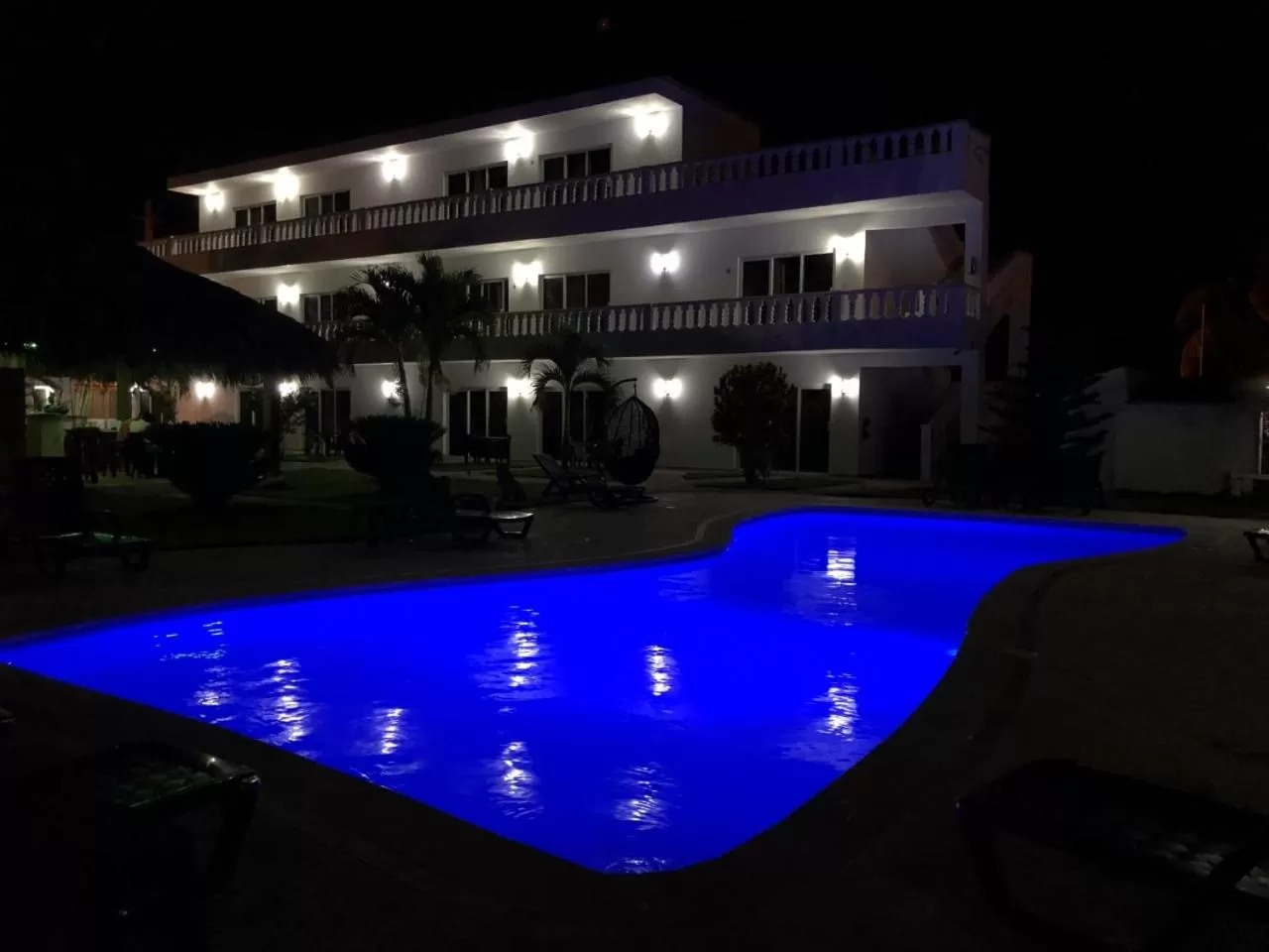 Property Building in Diamond Hotel Cabarete