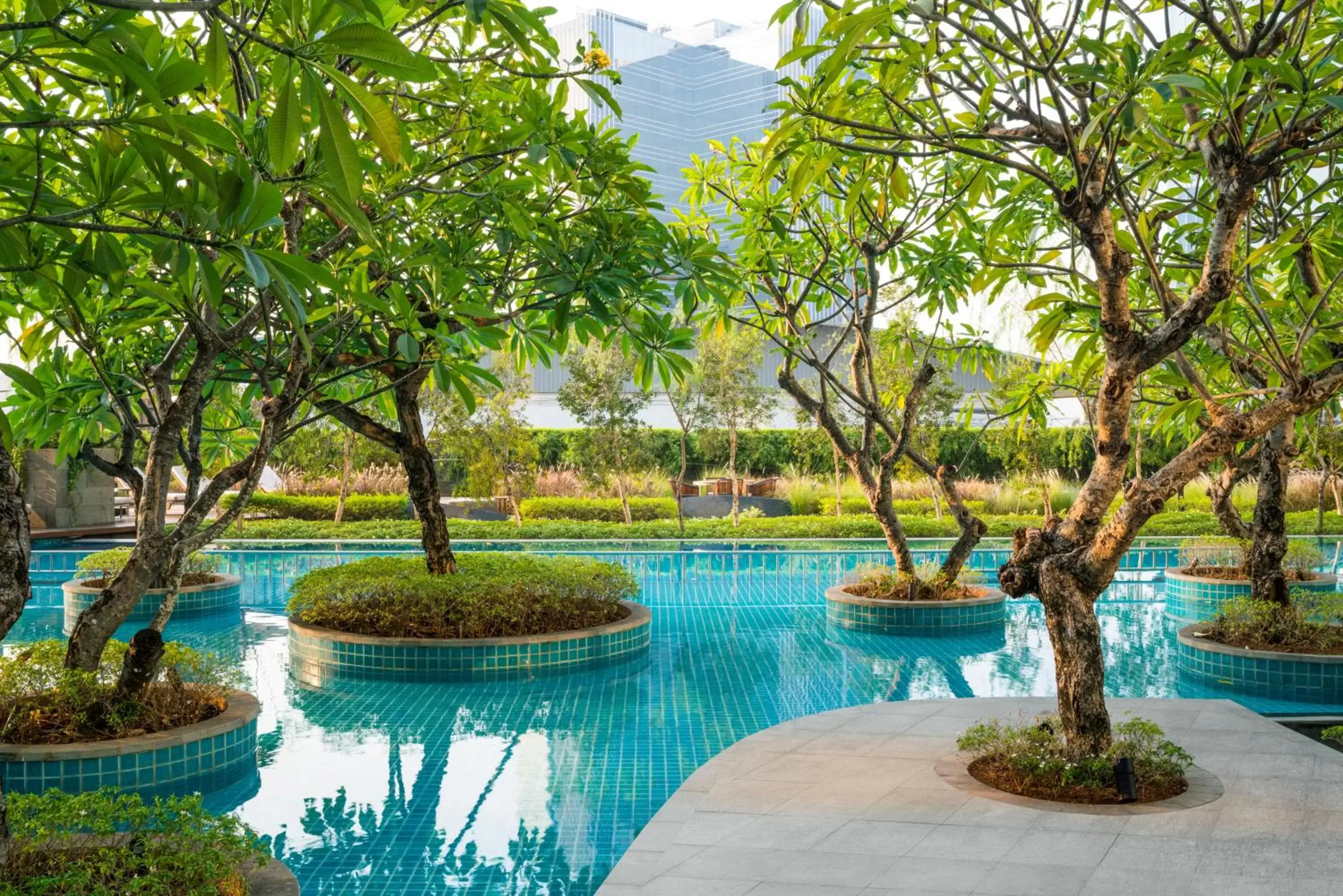 Swimming Pool in Swissôtel Jakarta PIK Avenue