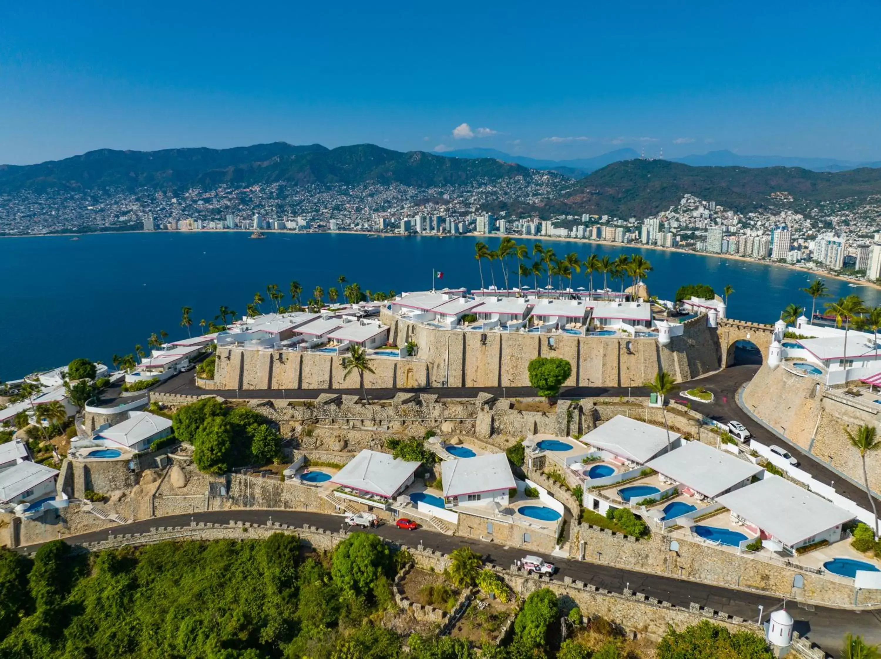 Property building, Bird's-eye View in Las Brisas Acapulco