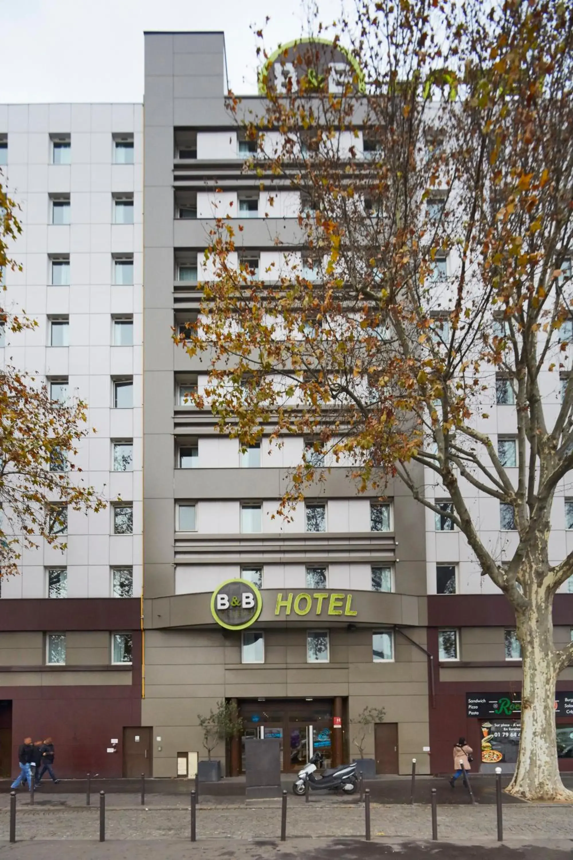 Property Building in B&B HOTEL Paris Porte de la Villette