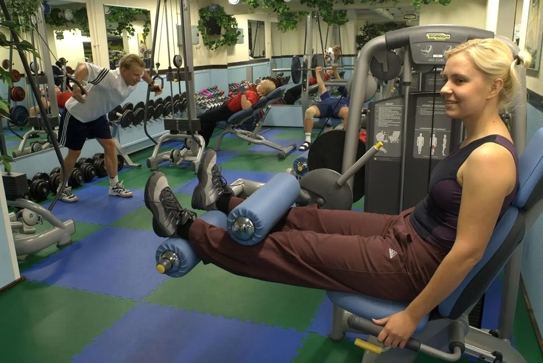 Activities, Fitness Center/Facilities in Spa Hotel Rauhalahti